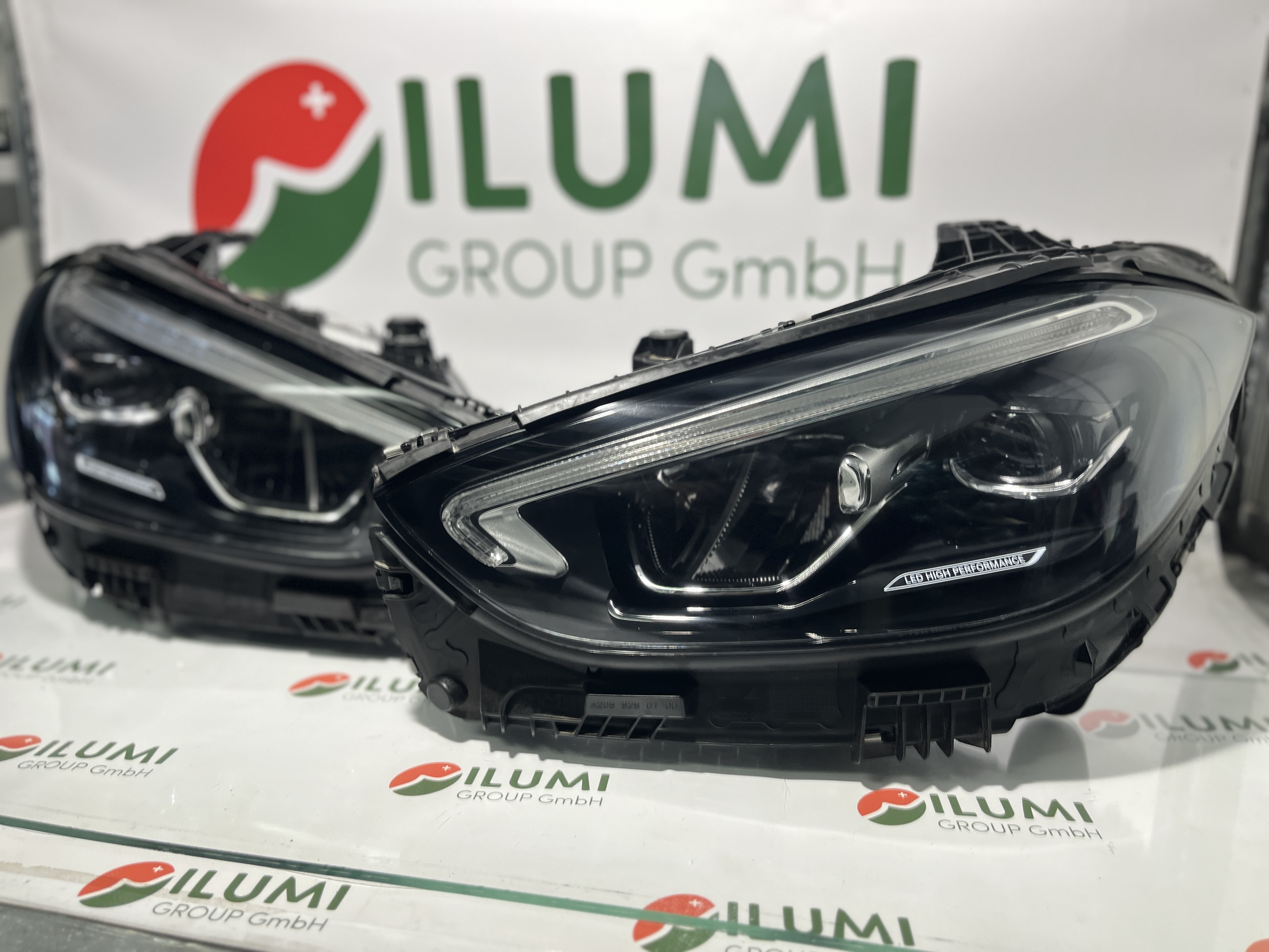 MERCEDES W206 PERFORMANCE SCHEINW A2069067103 A2069064003