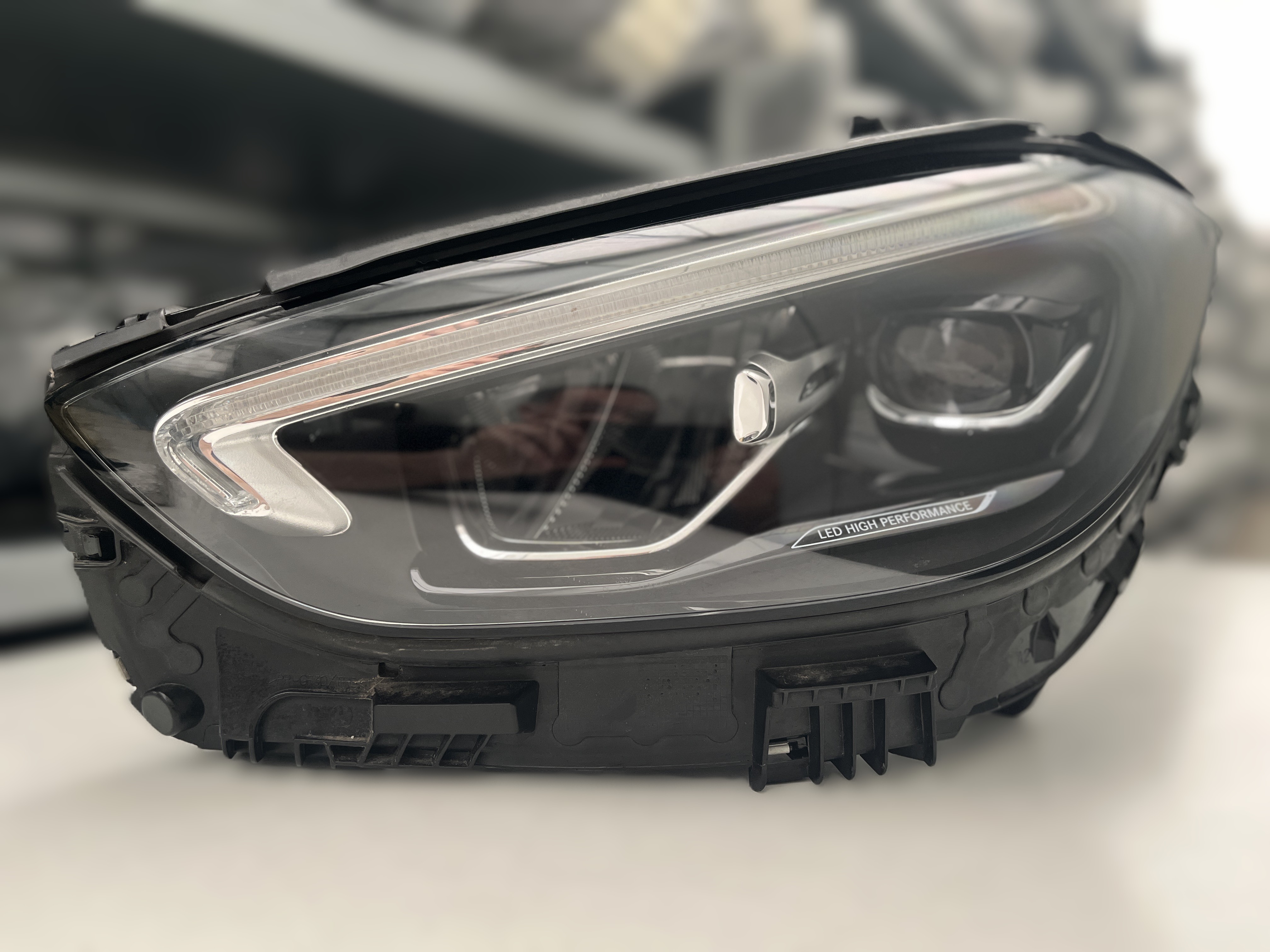 MERCEDES W206 PERFORMANCE SCHEINW LINKS KPL A2069068104