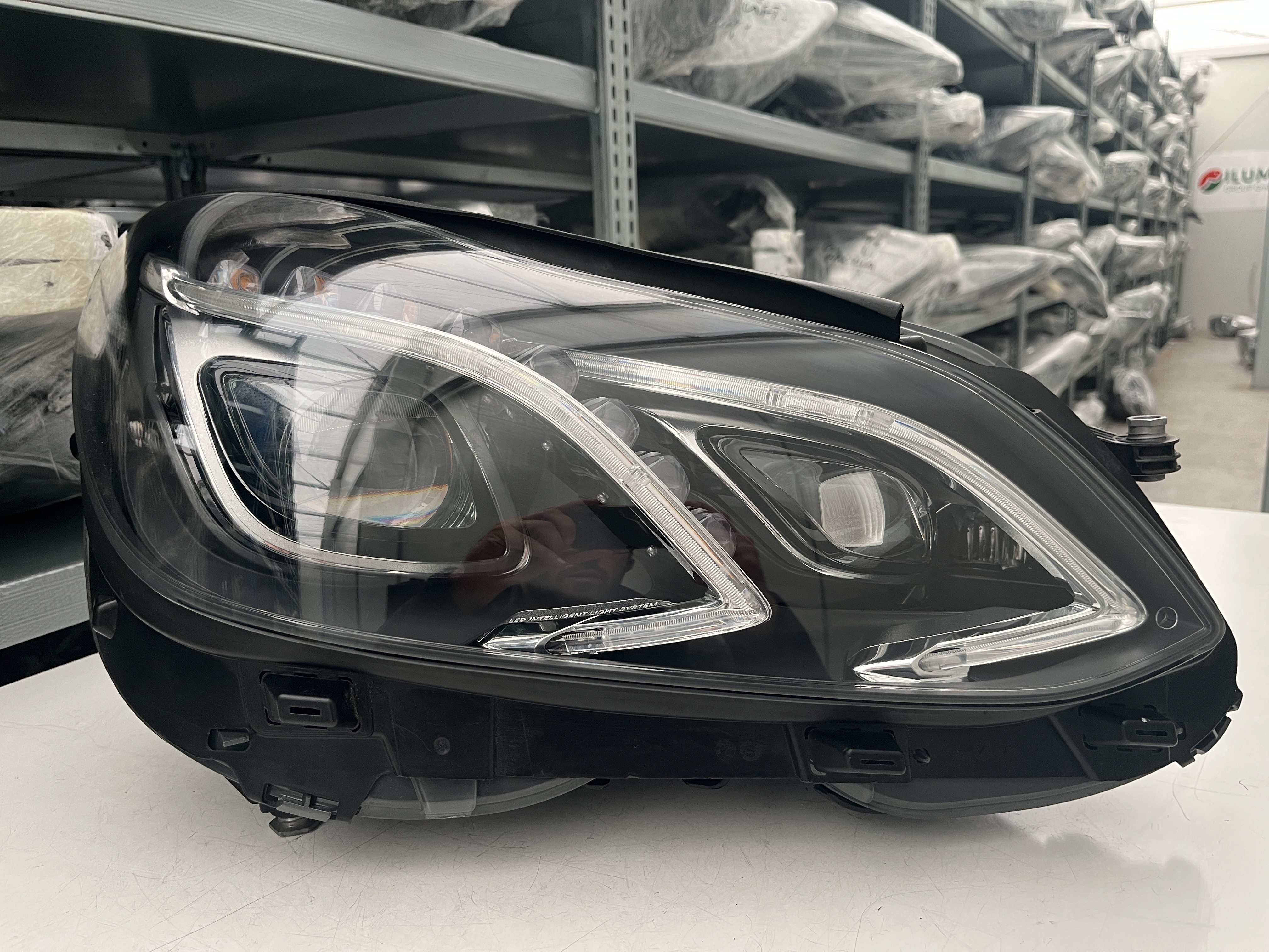 MERCEDES W212 LIFT VOLL LED KL SCHEINW RECHTS KPL A2129063203