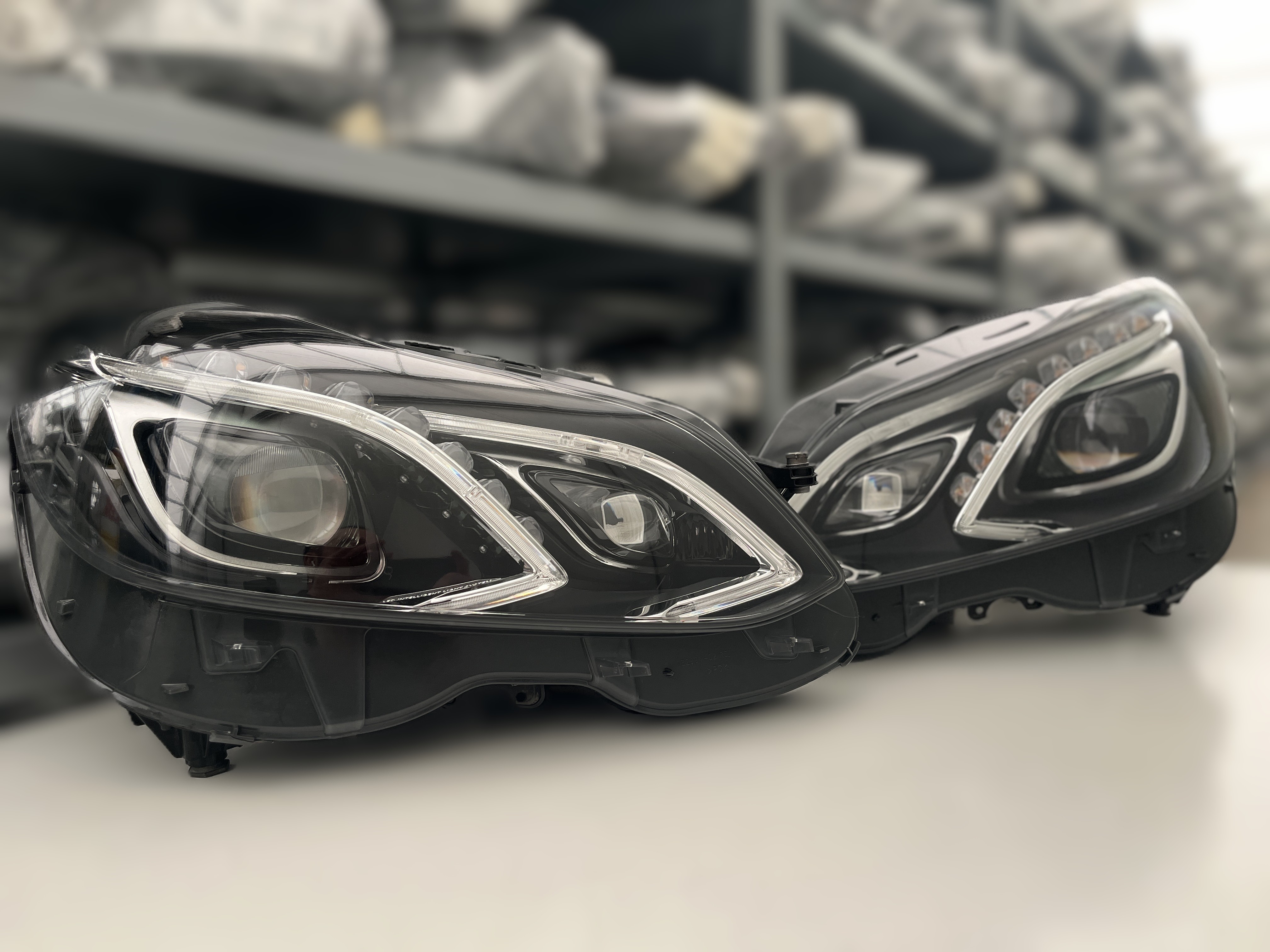 MERCEDES W212 LIFT VOLL LED L R KPL A2128209759 A2128209859
