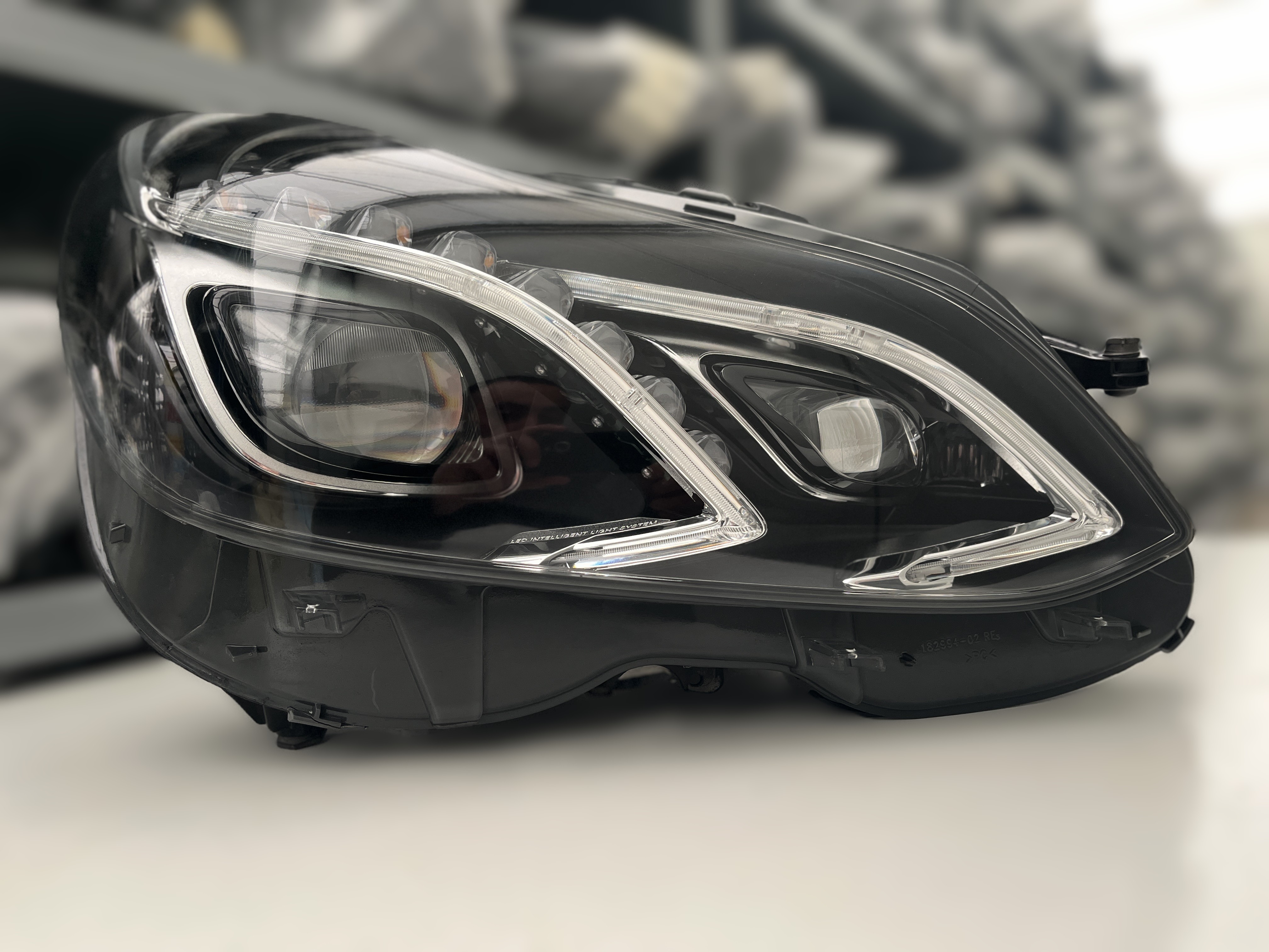MERCEDES W212 VOLL LED SCHEINWERFER RECHTS KPL A2128209859