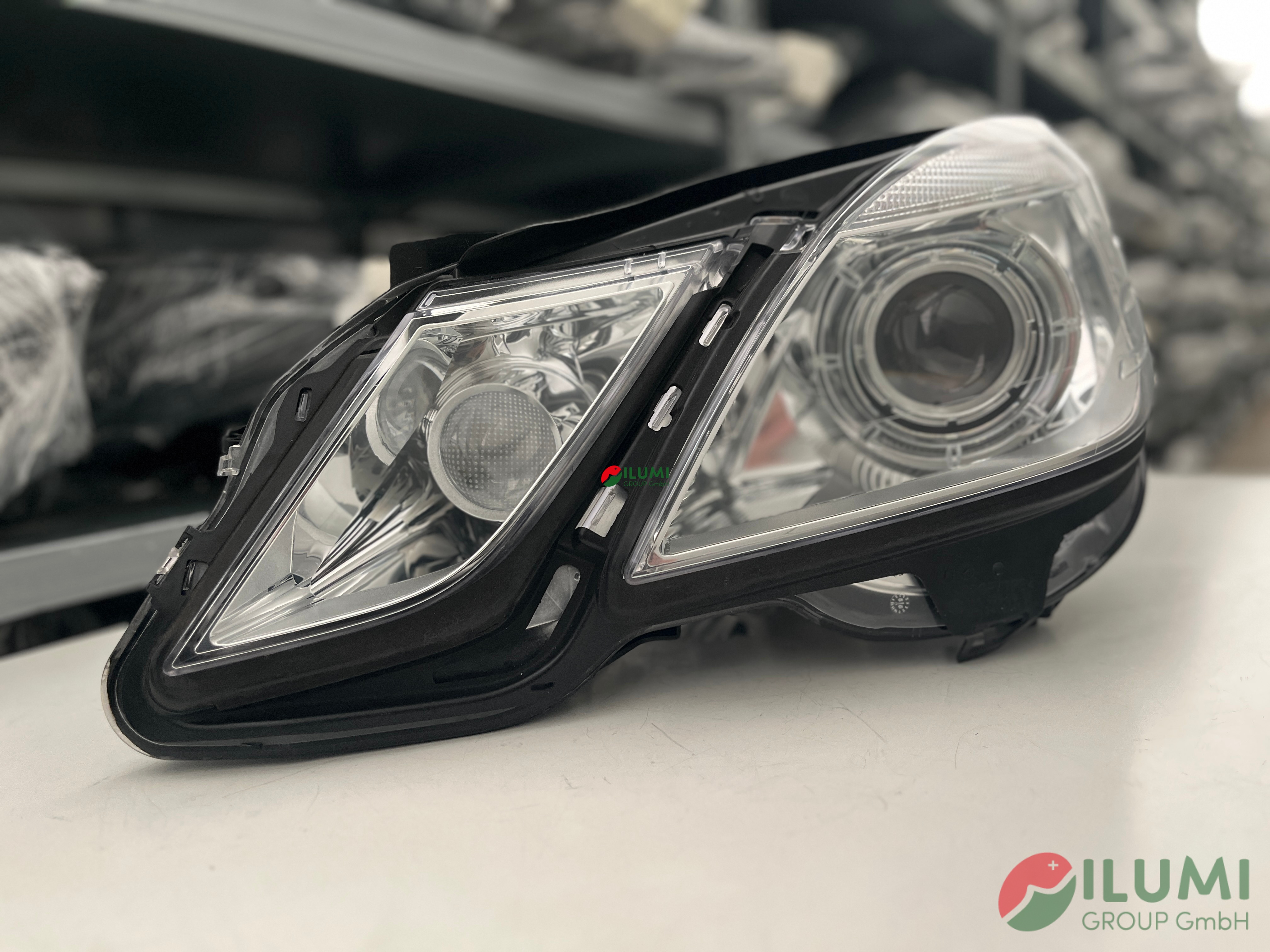 MERCEDES W212 XENON DYN SCHEINWERFER LINKS KPL A2128205761