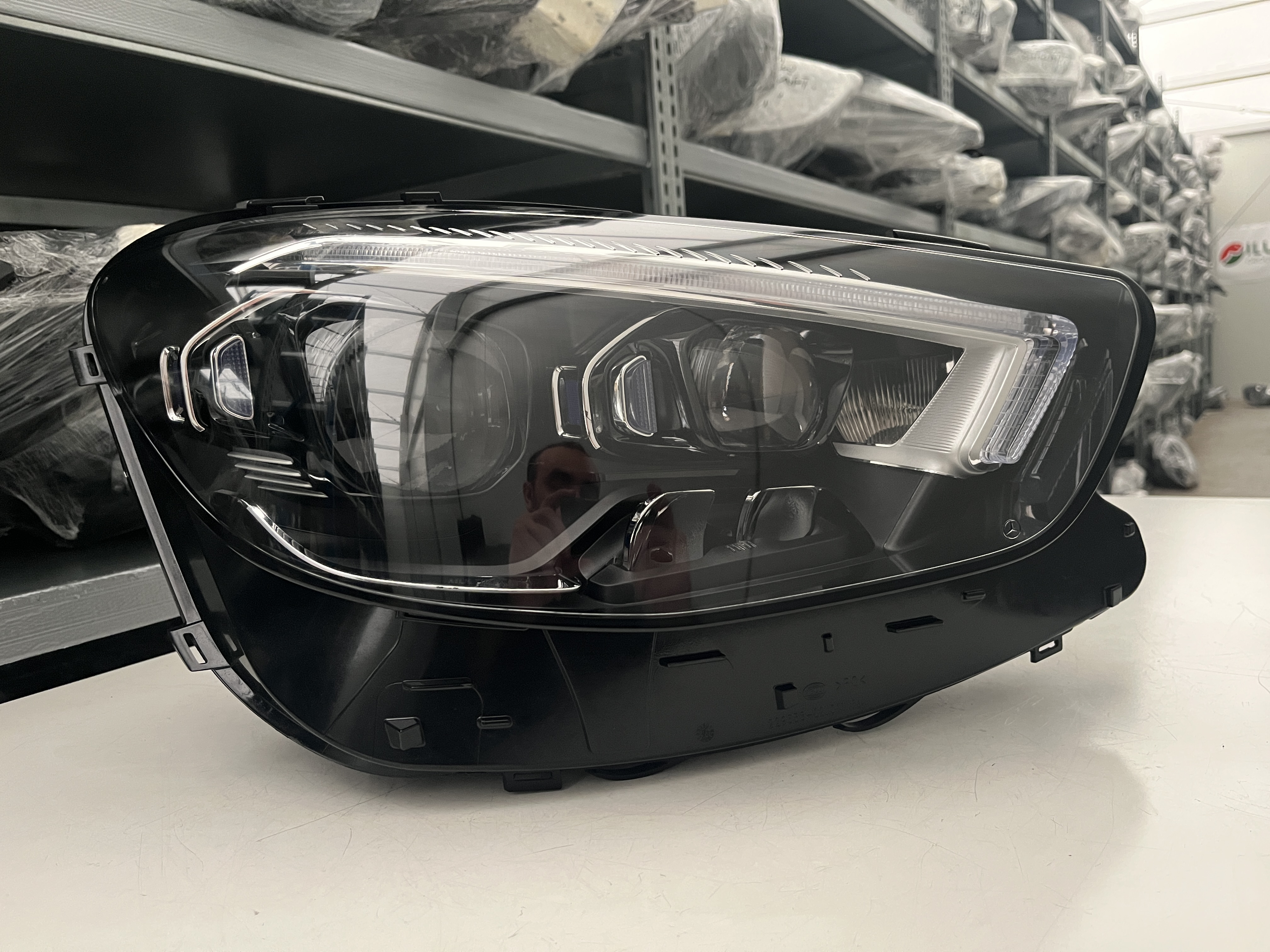 MERCEDES W213 LIFT MULTIBEAM SCHEINWERFER RECHTS A2139060210