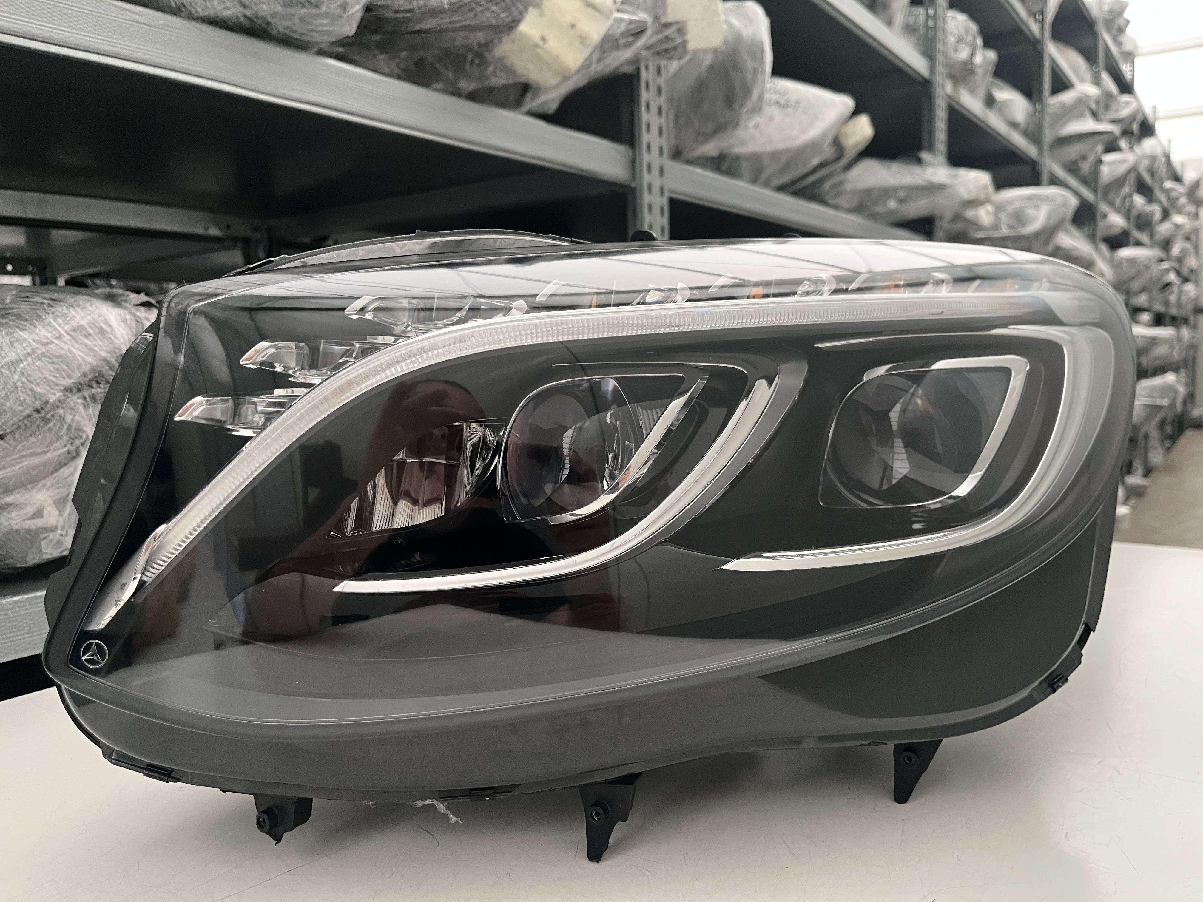 MERCEDES W217 NIGHTVISION SCHEINW LINKS KPL A2178200761