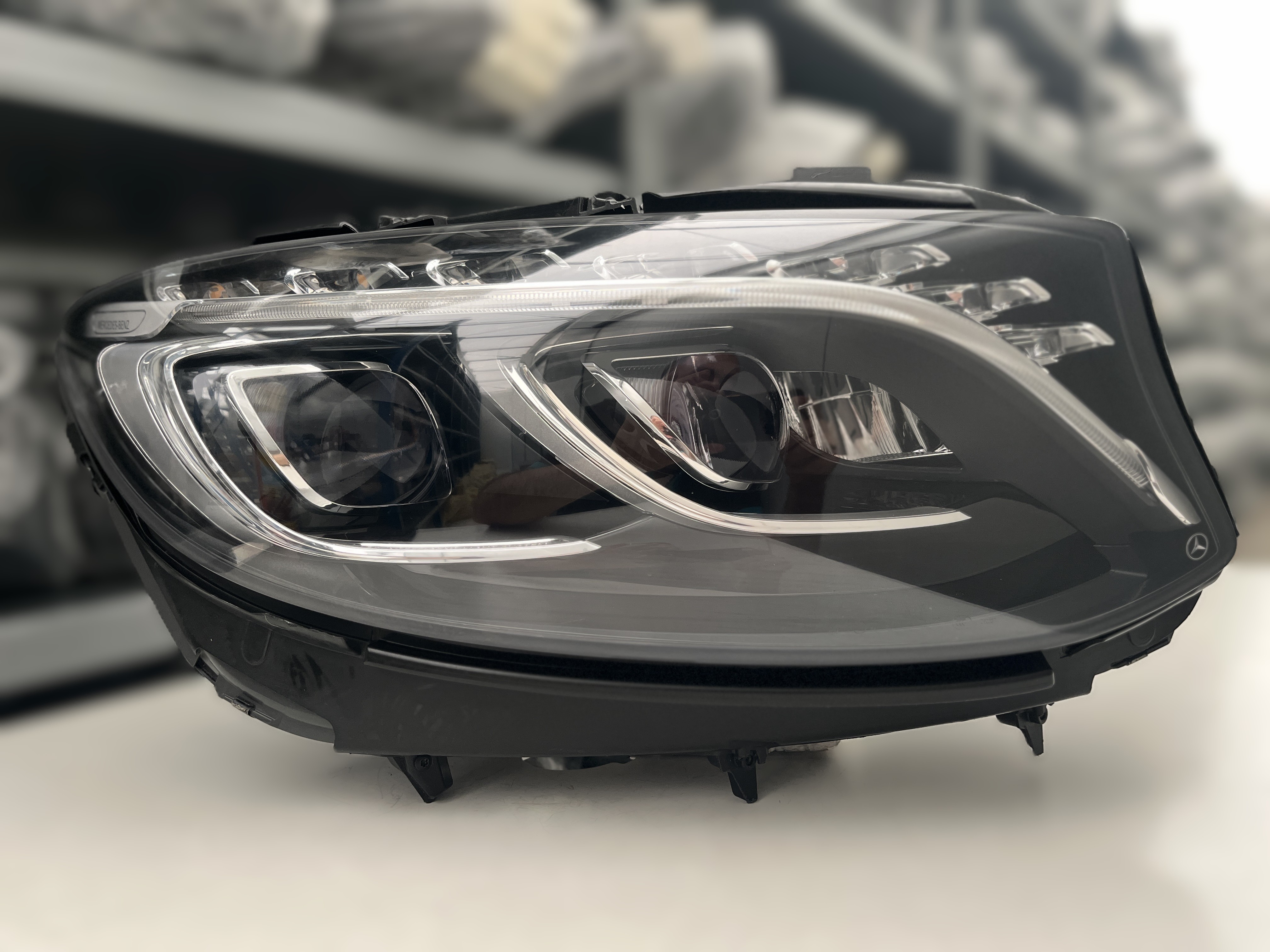 MERCEDES W217 NIGHTVISION SCHEINW RECHTS KPL A2178203100