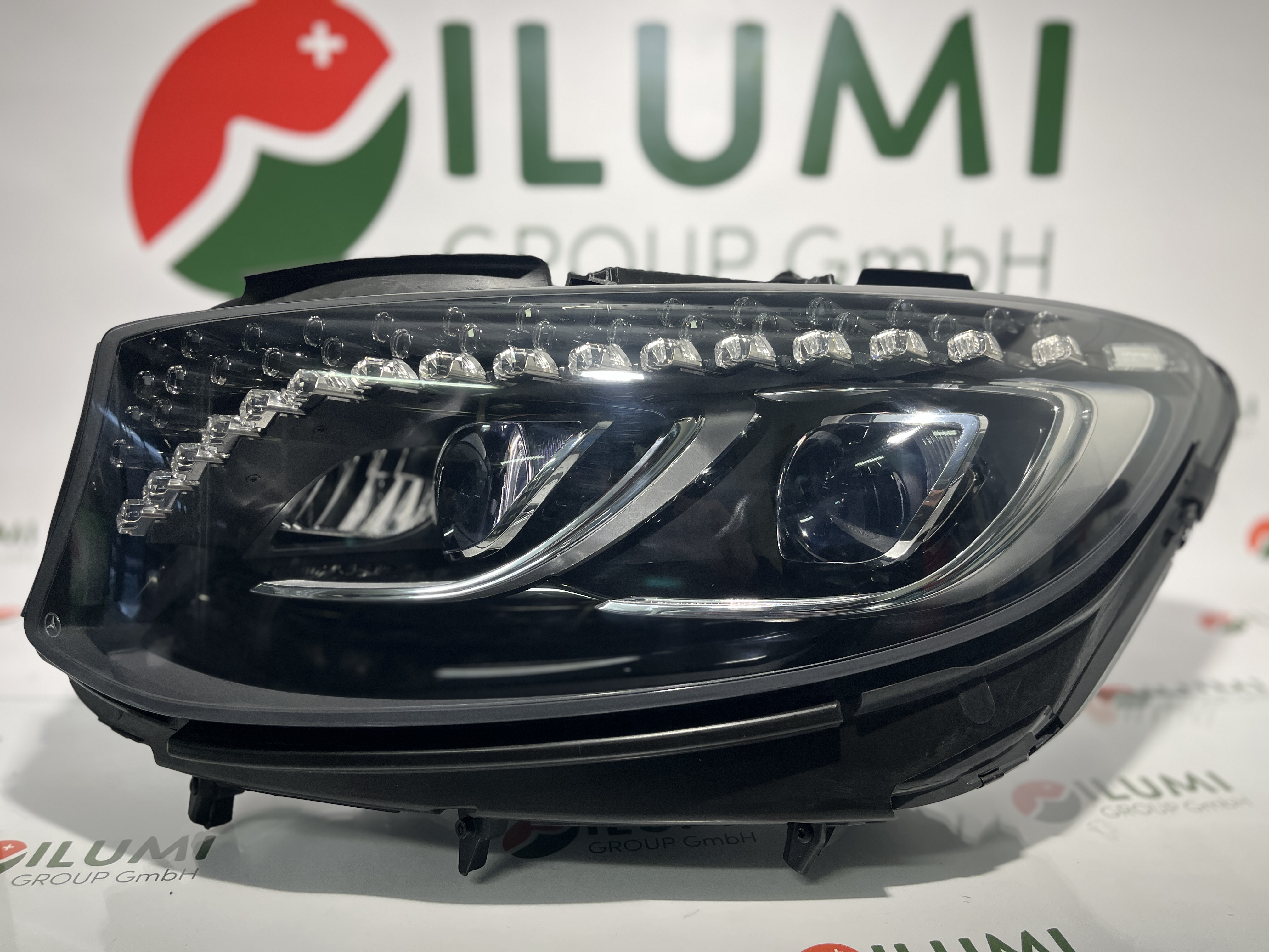 MERCEDES W217 NIGHTVISION SWAROVSKI SCHEINW LINKS A2178207200