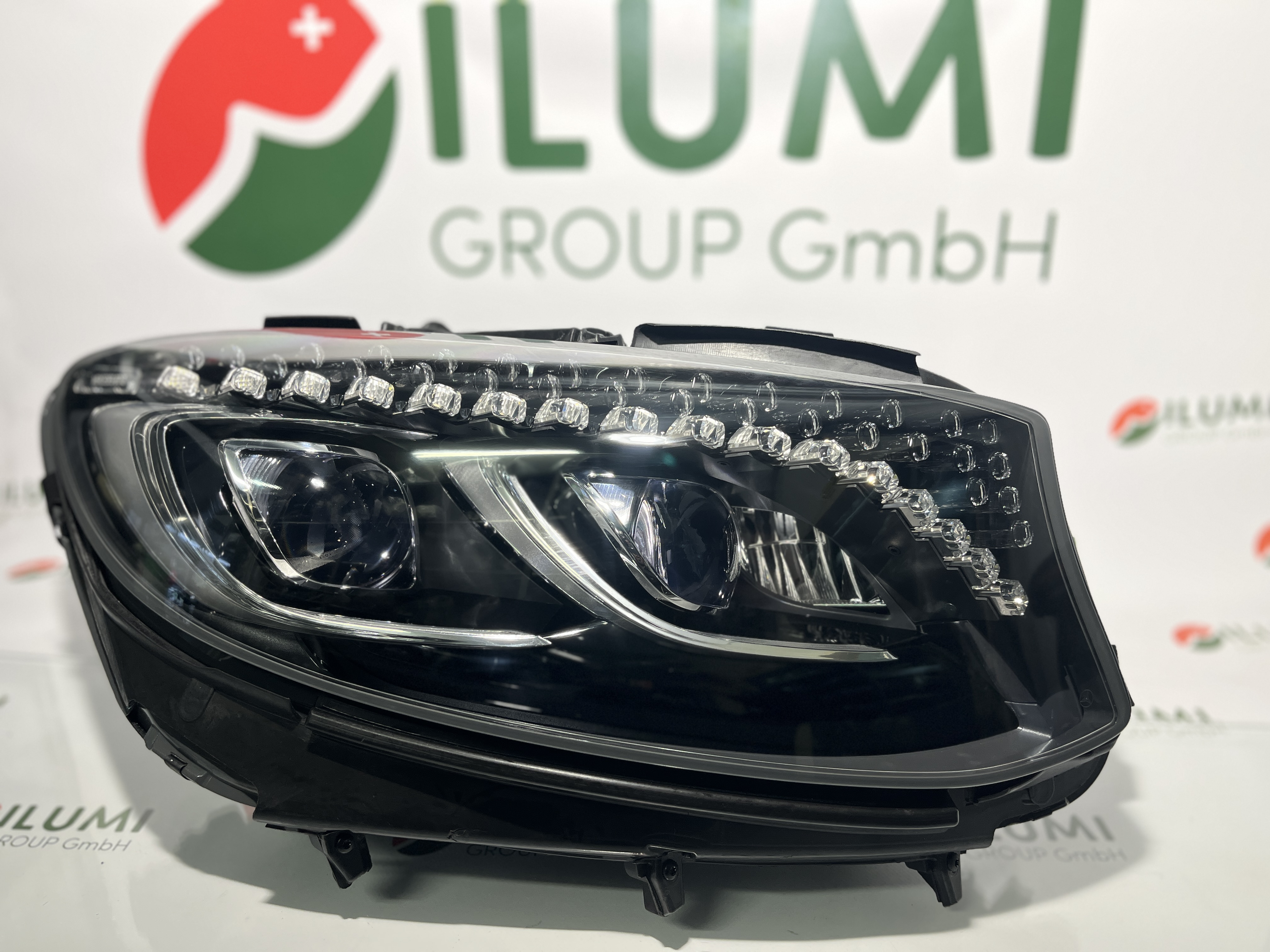 MERCEDES W217 NIGHTVISION SWAROVSKI SCHEINW RECHTS A2178202061