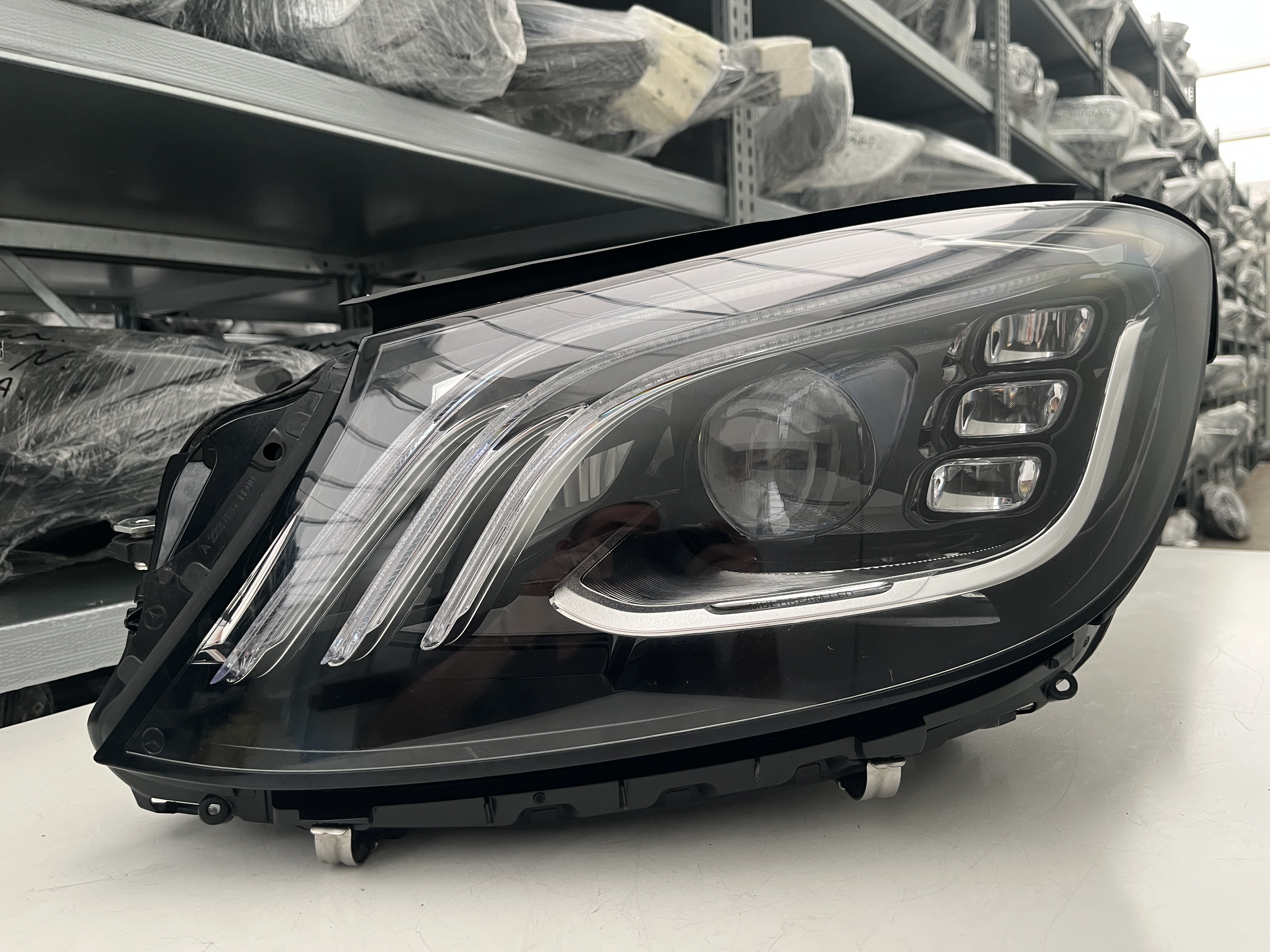 MERCEDES W222 MULTIBEAM NIGHTVISION SCHEINW LINKS KPL A2229068103