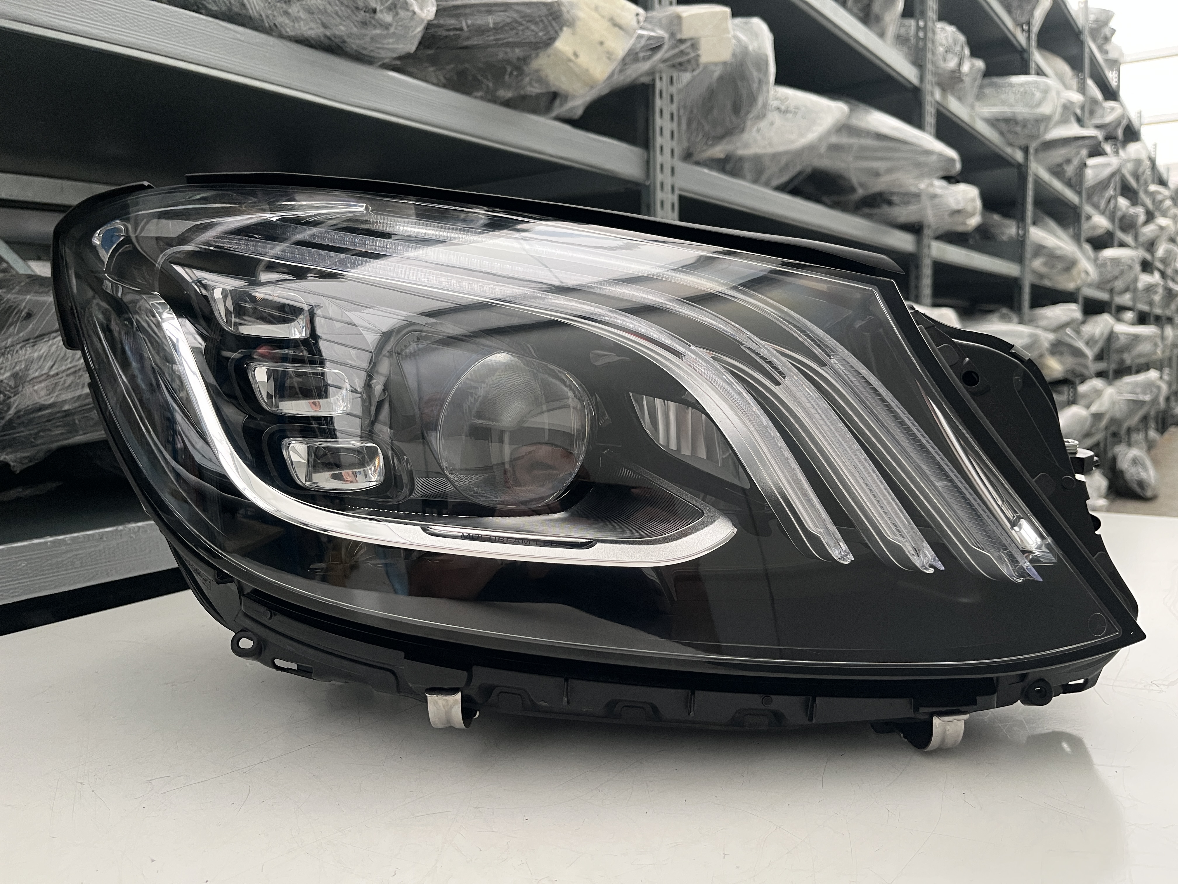 MERCEDES W222 MULTIBEAM NIGHTVISION SCHEINW RECHTS KPL A2229068203
