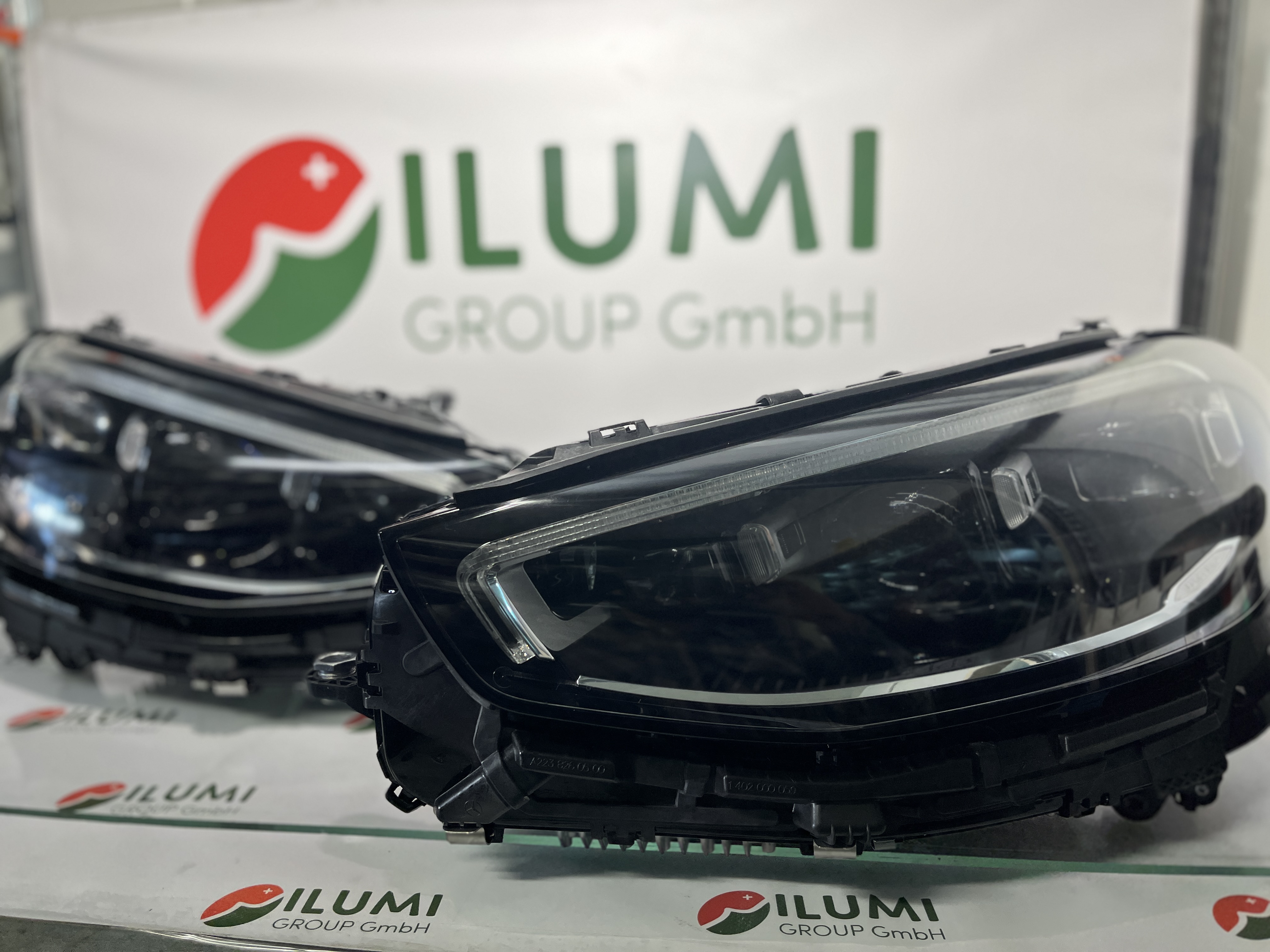 MERCEDES W223 MULTIBEAM SCHEINW L R A2239062705 A2239062805