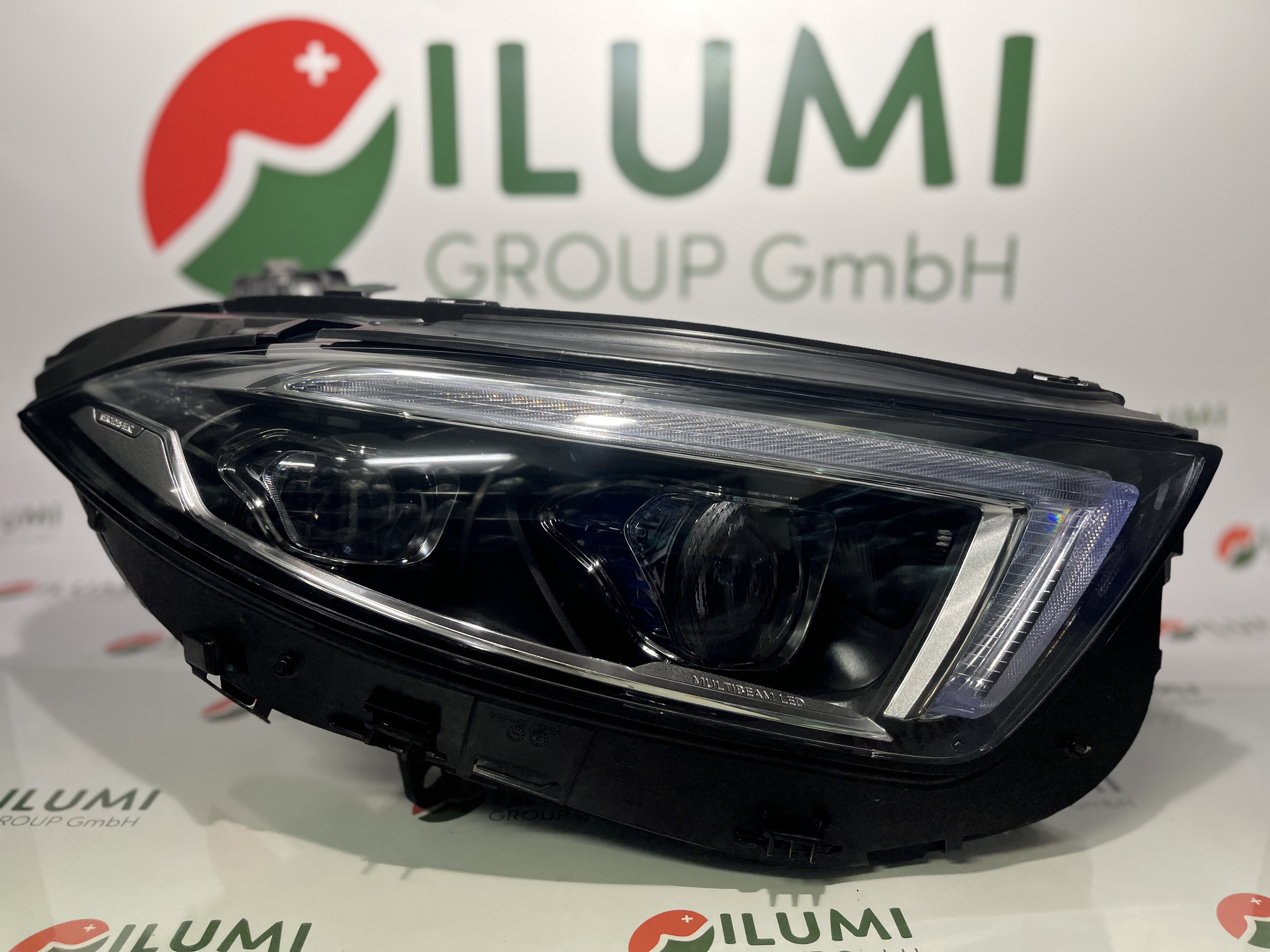 MERCEDES W257 CLS MULTIBEAM 8PIN SCHEINW RECHTS KPL A2579068400