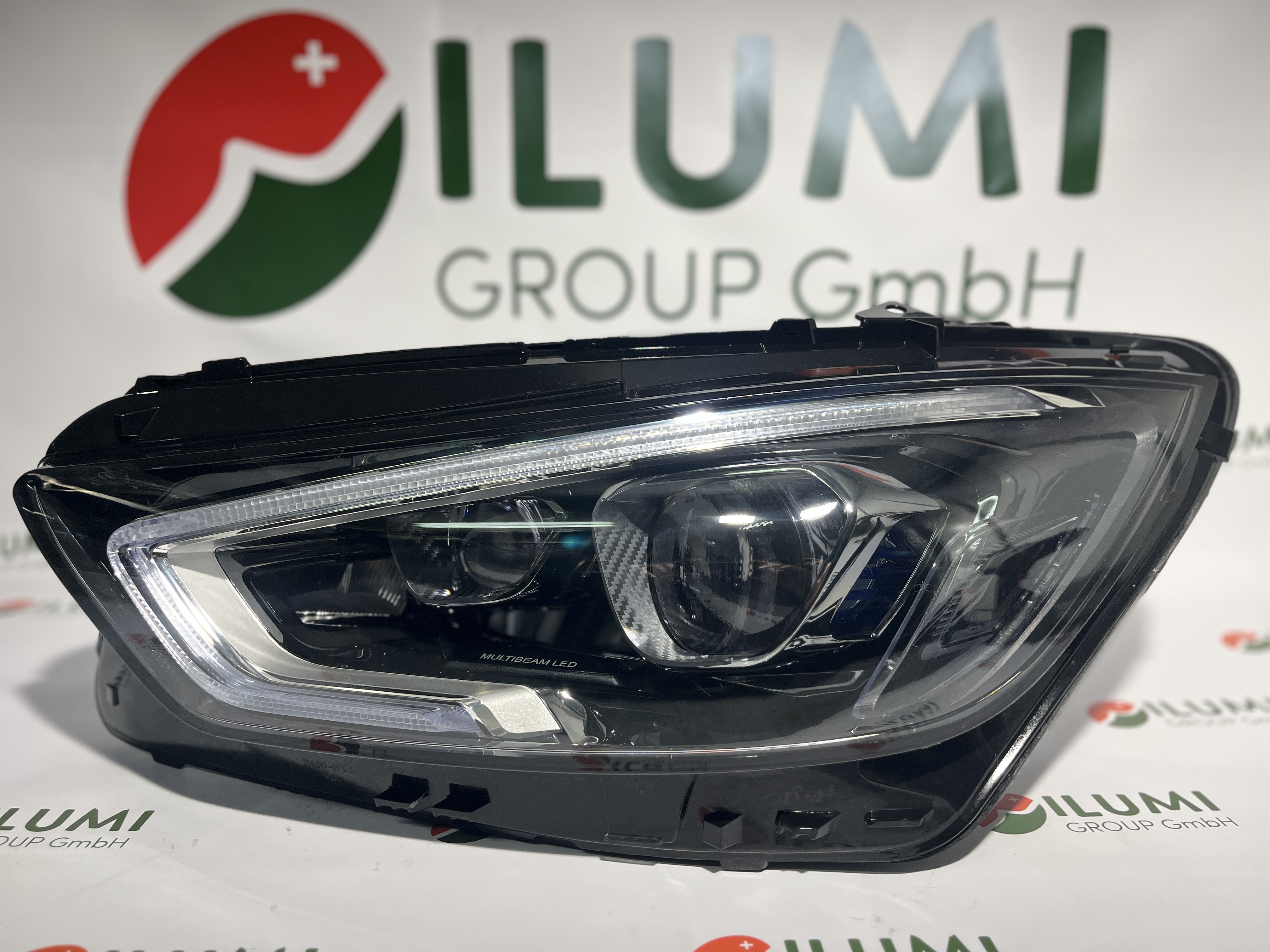 MERCEDES W290 GT AMG MULTIBEAM SCHEINW LINKS KPL A2909062501