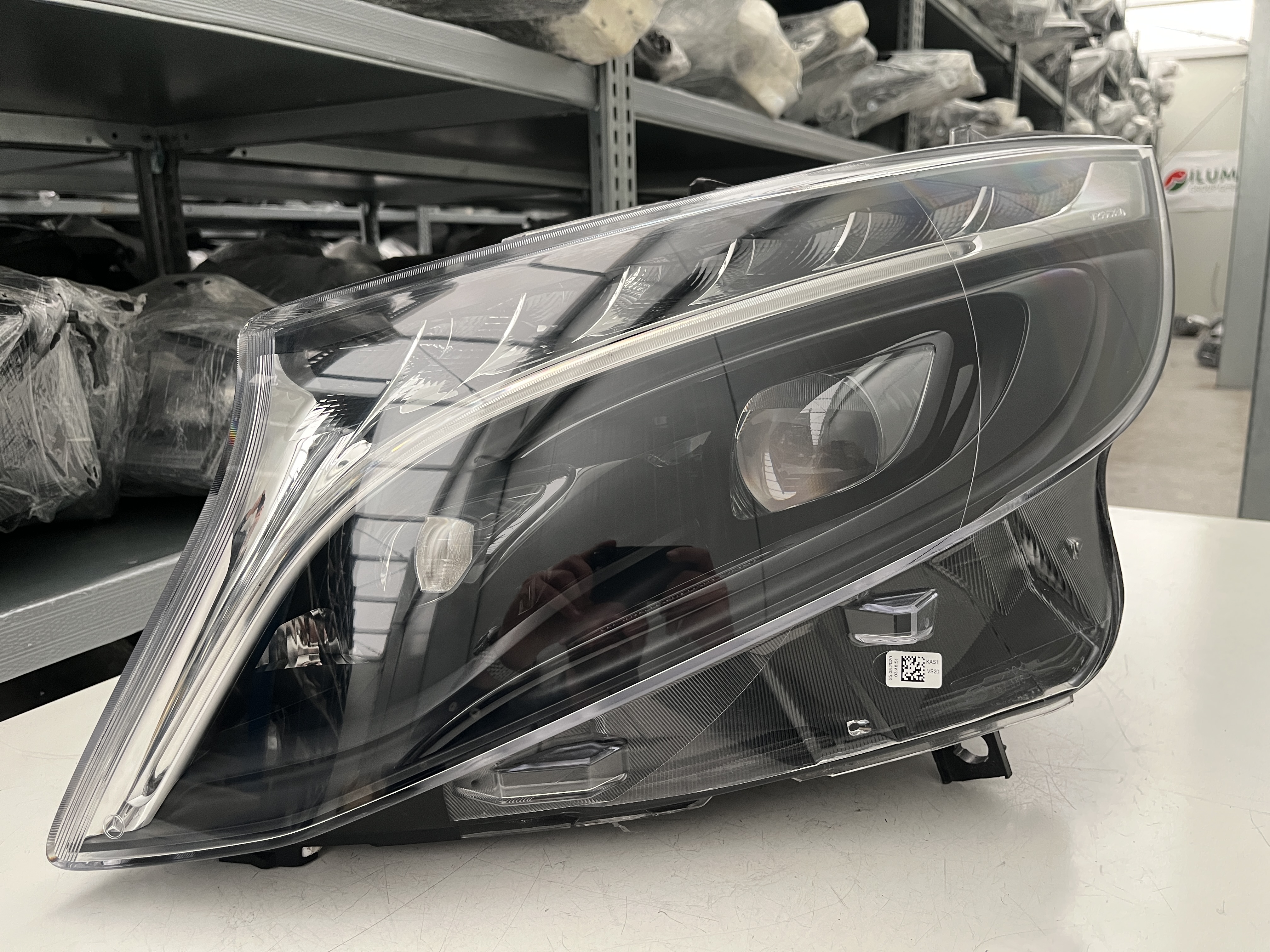 MERCEDES W447 VITO VOLL LED SCHEINWERFER LINKS KPL A4479063201