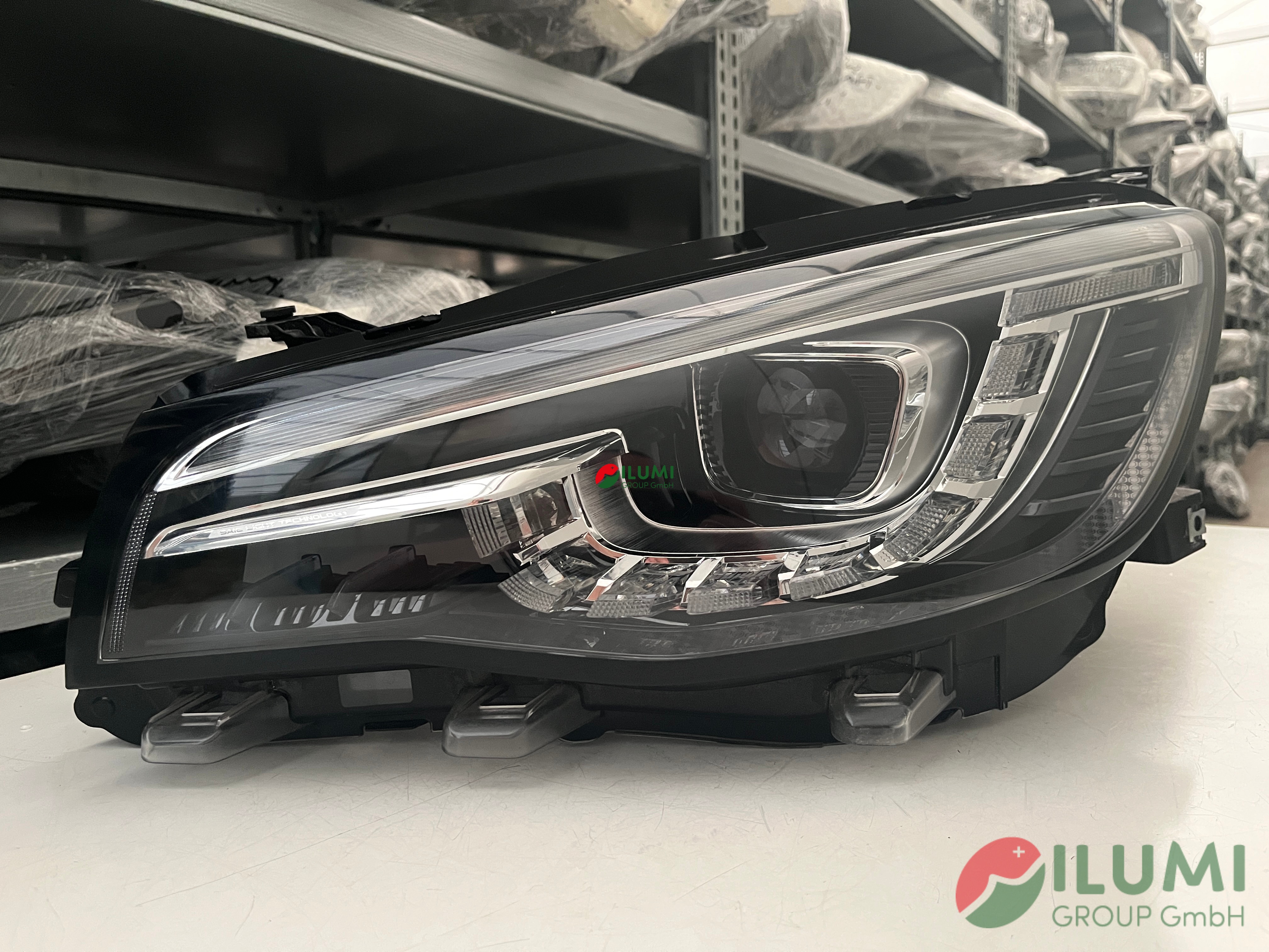 MG HS VOLL LED SCHEINWERFER LINKS KPL 10831601