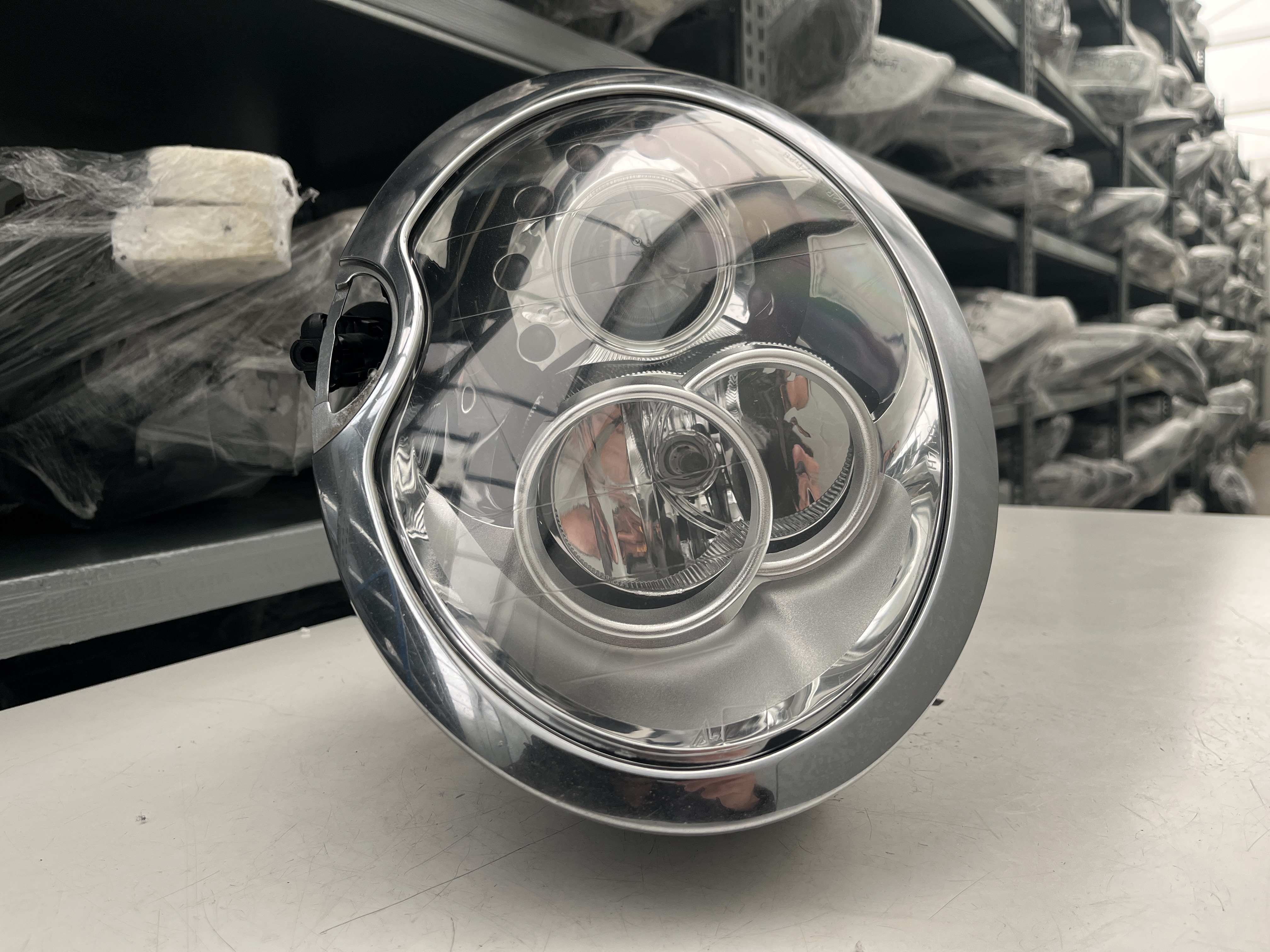 MINI COOPER R50 R52 R53 Lift XENON SCHEINW RECHTS KPL 6961353