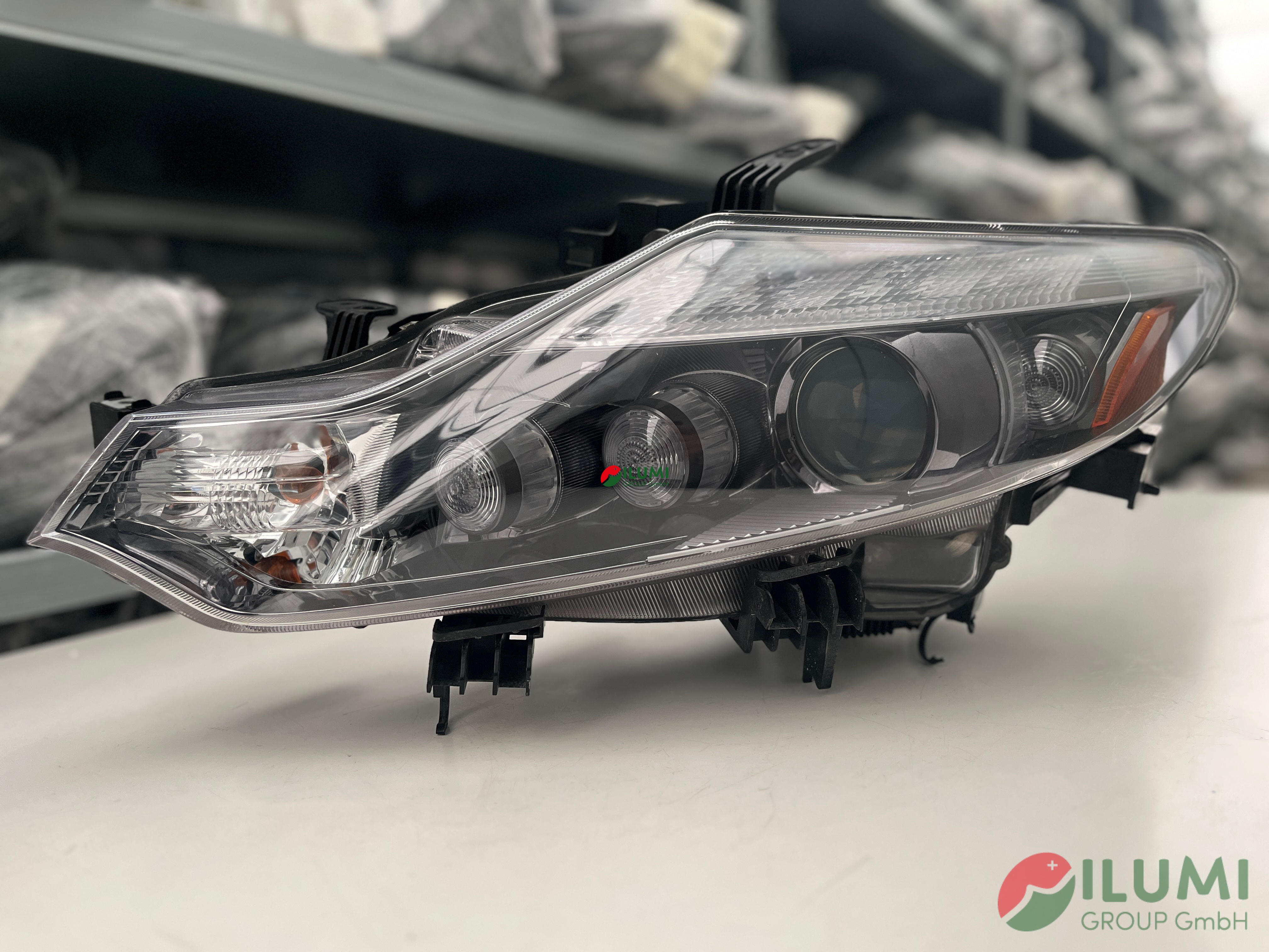 NISSAN MURANO Z51 XENON SCHEINWERFER LINKS KPL