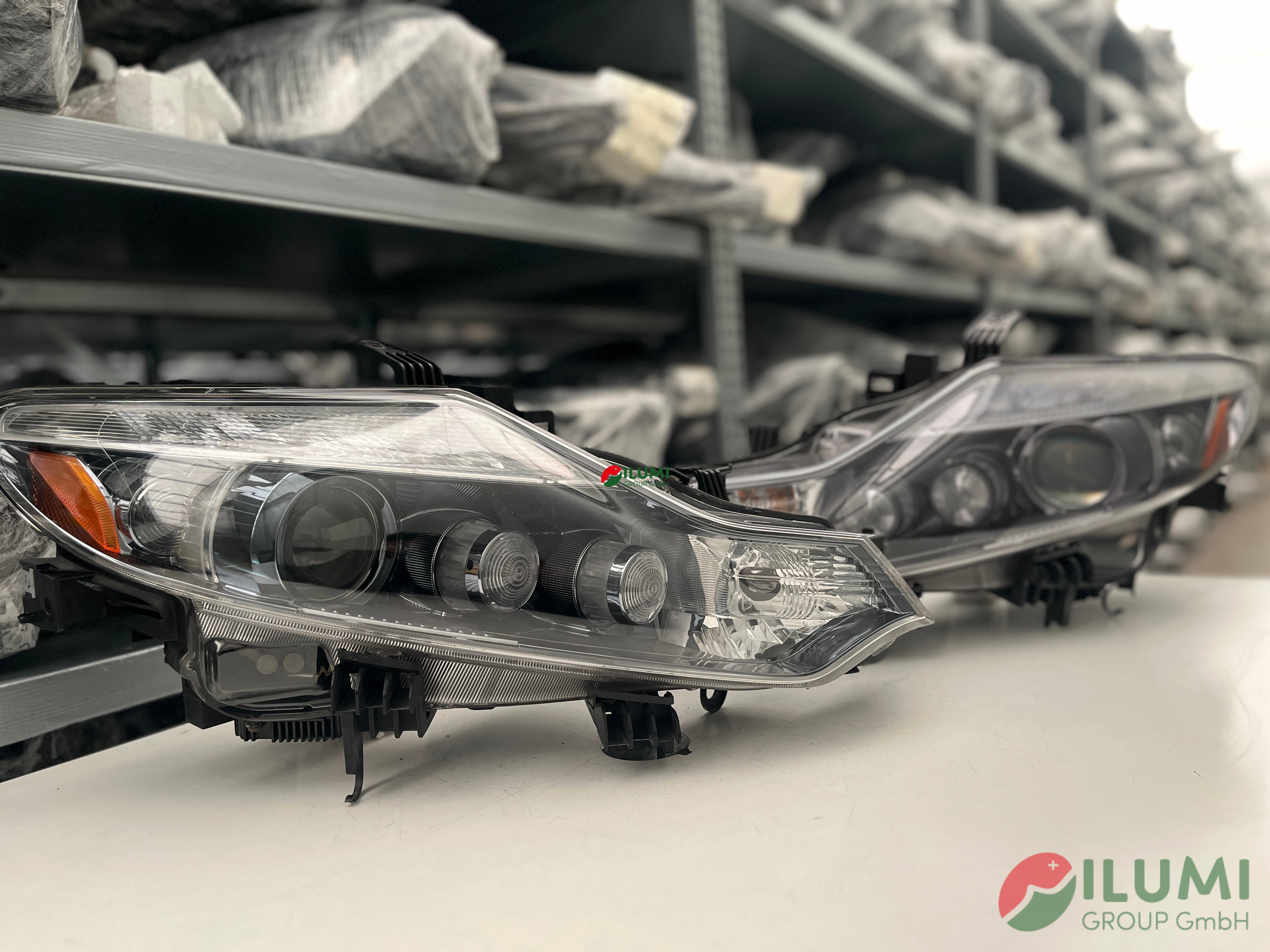 NISSAN MURANO Z51 XENON SCHEINWERFER L+R KPL