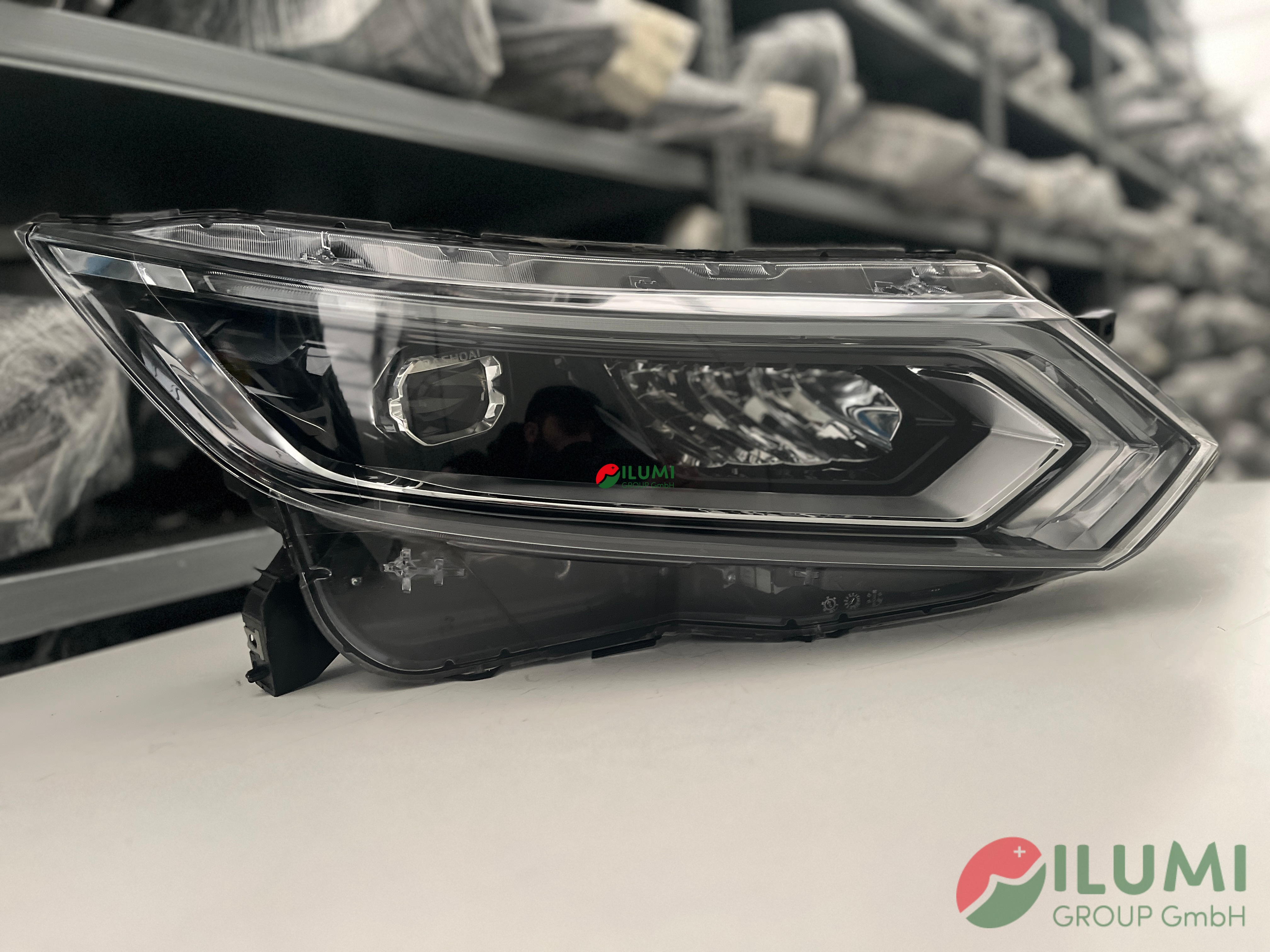 NISSAN QASHQAI J11FACELIFT VOLL LED SCHEINWERFER