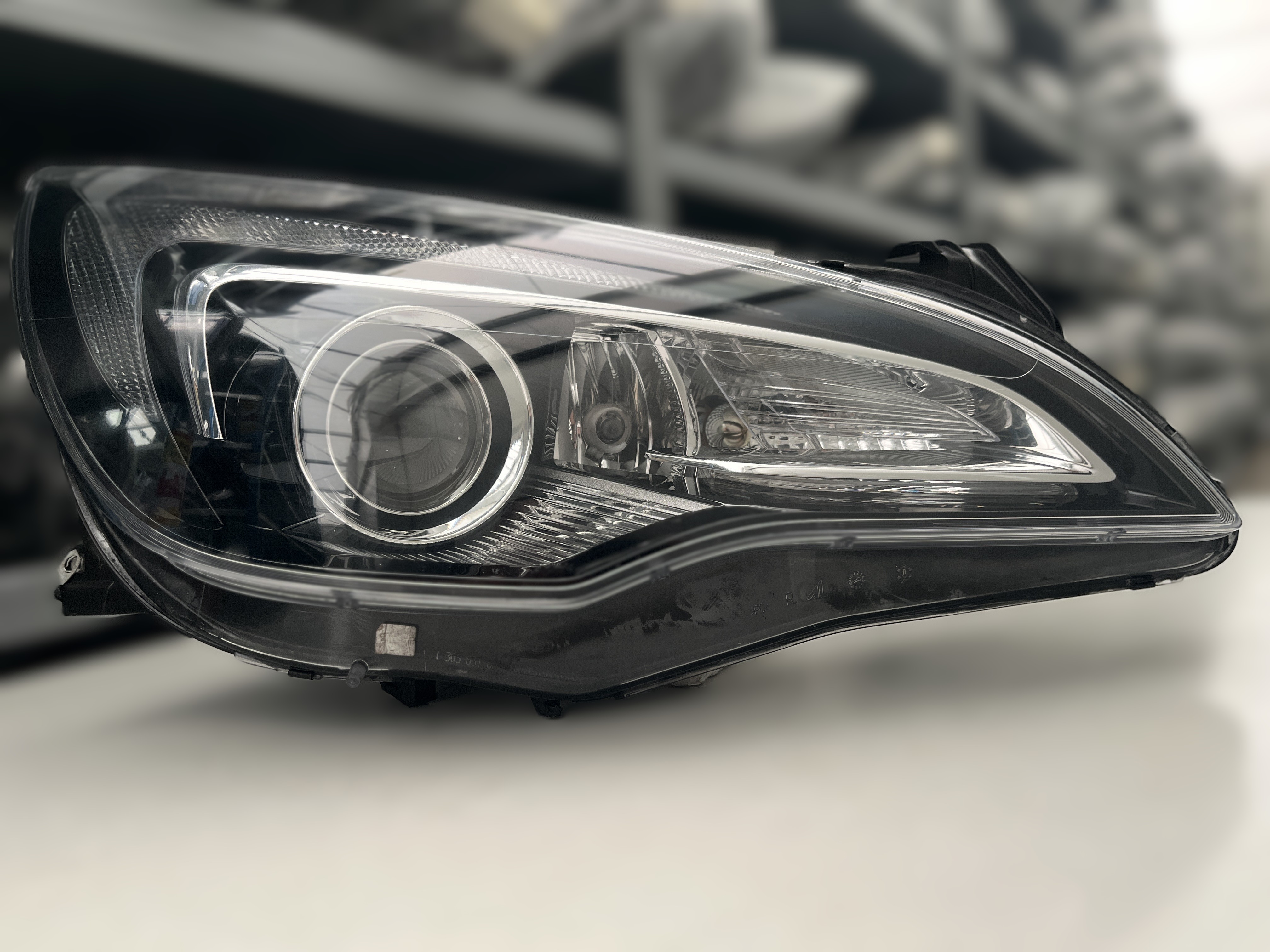 OPEL ASTRA J IV GTC XENON SCHEINW RECHTS KPL 13281281