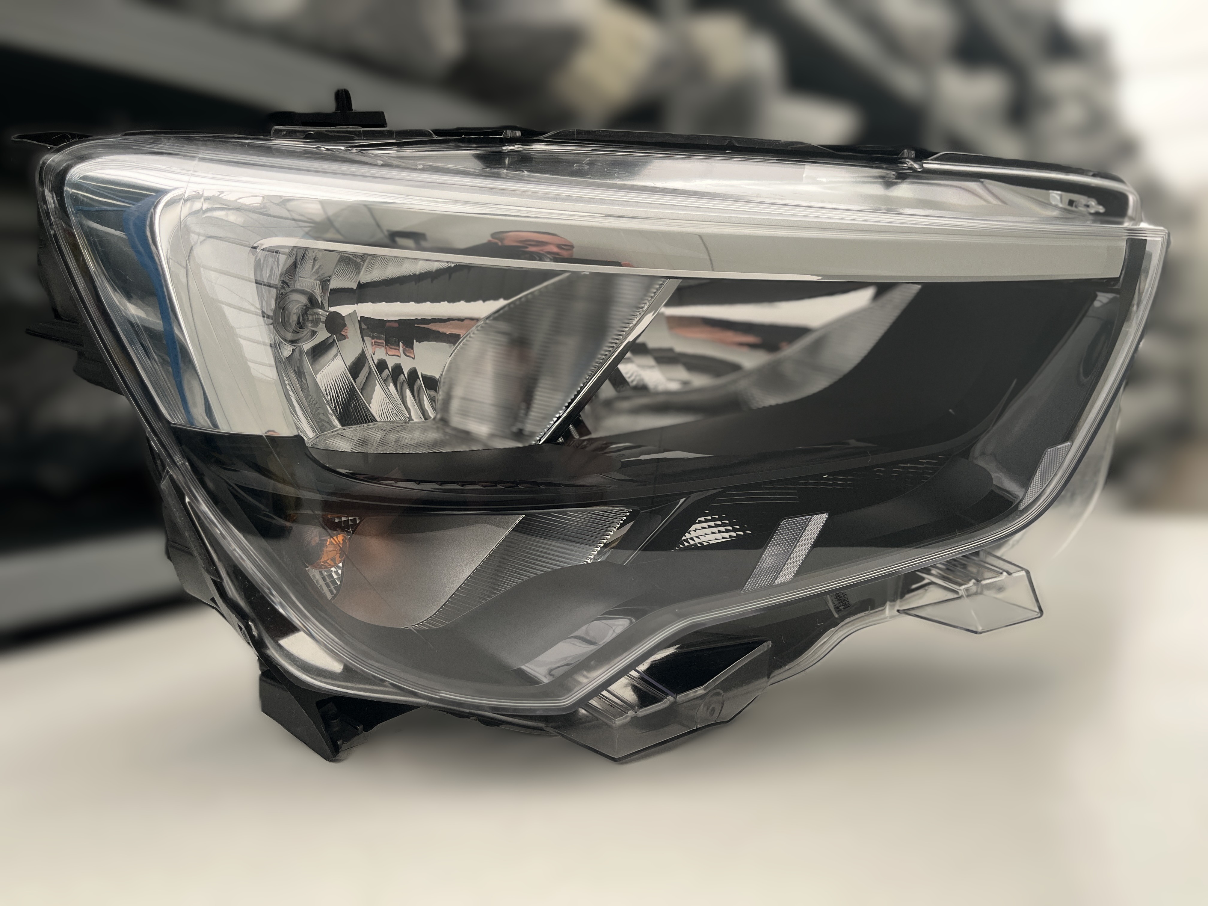 OPEL COMBO E HALOGEN SCHEINWERFER RECHTS 90145300