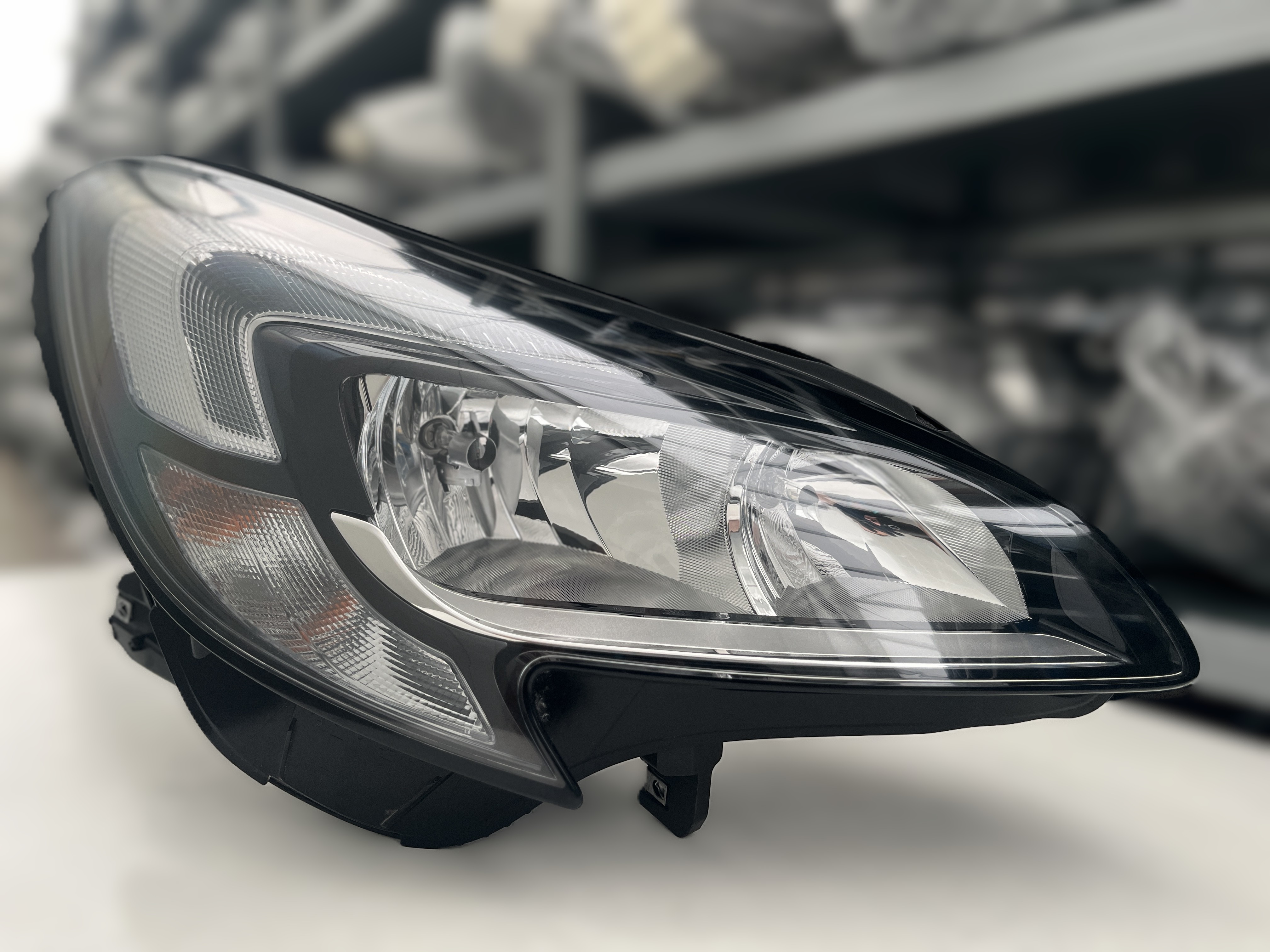 OPEL CORSA E LED SCHEINWERFER RECHTS 39108223