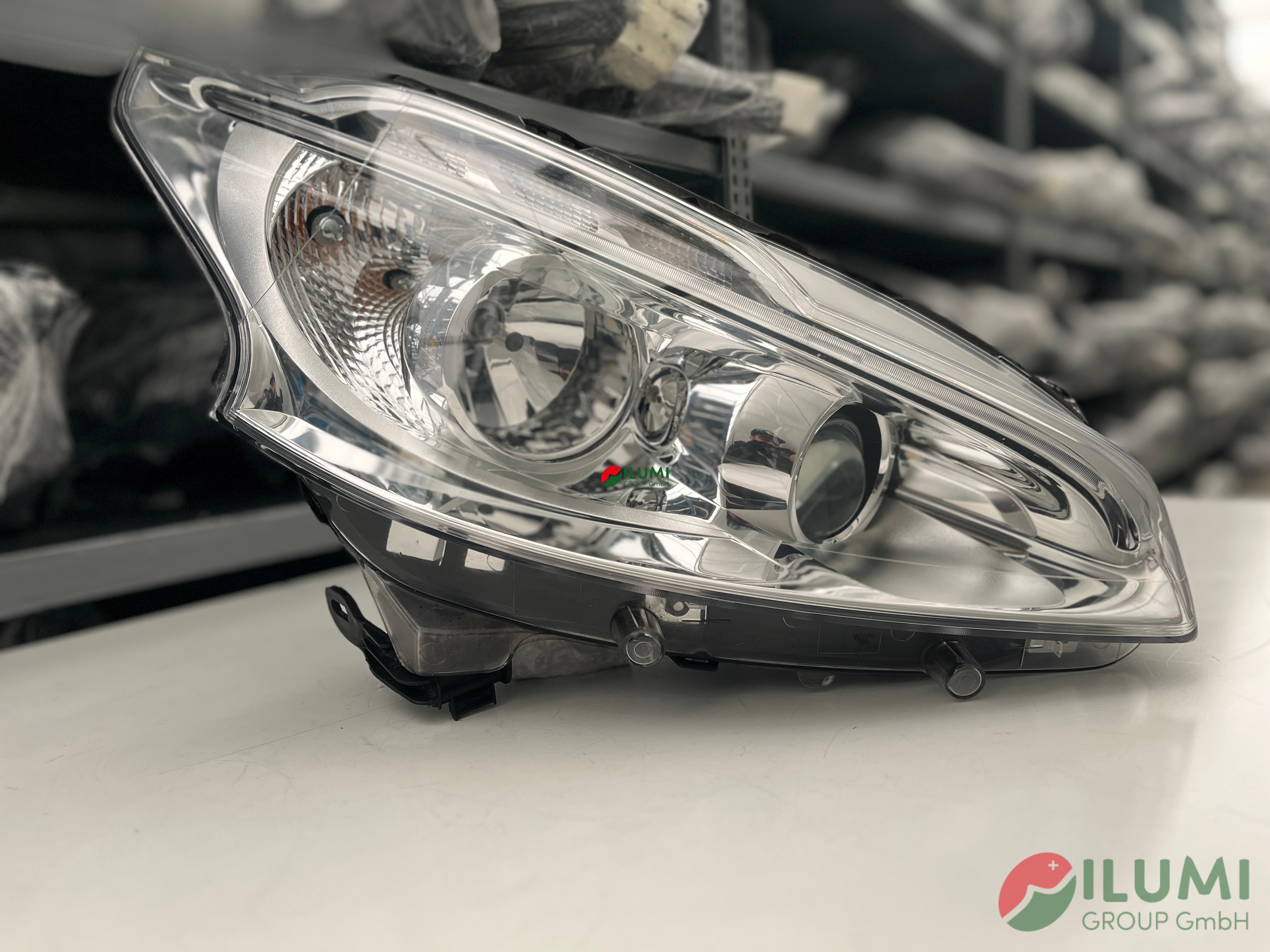 PEUGEOT 208 2012-2015 LED SCHEINWERFER RECHTS 89905956