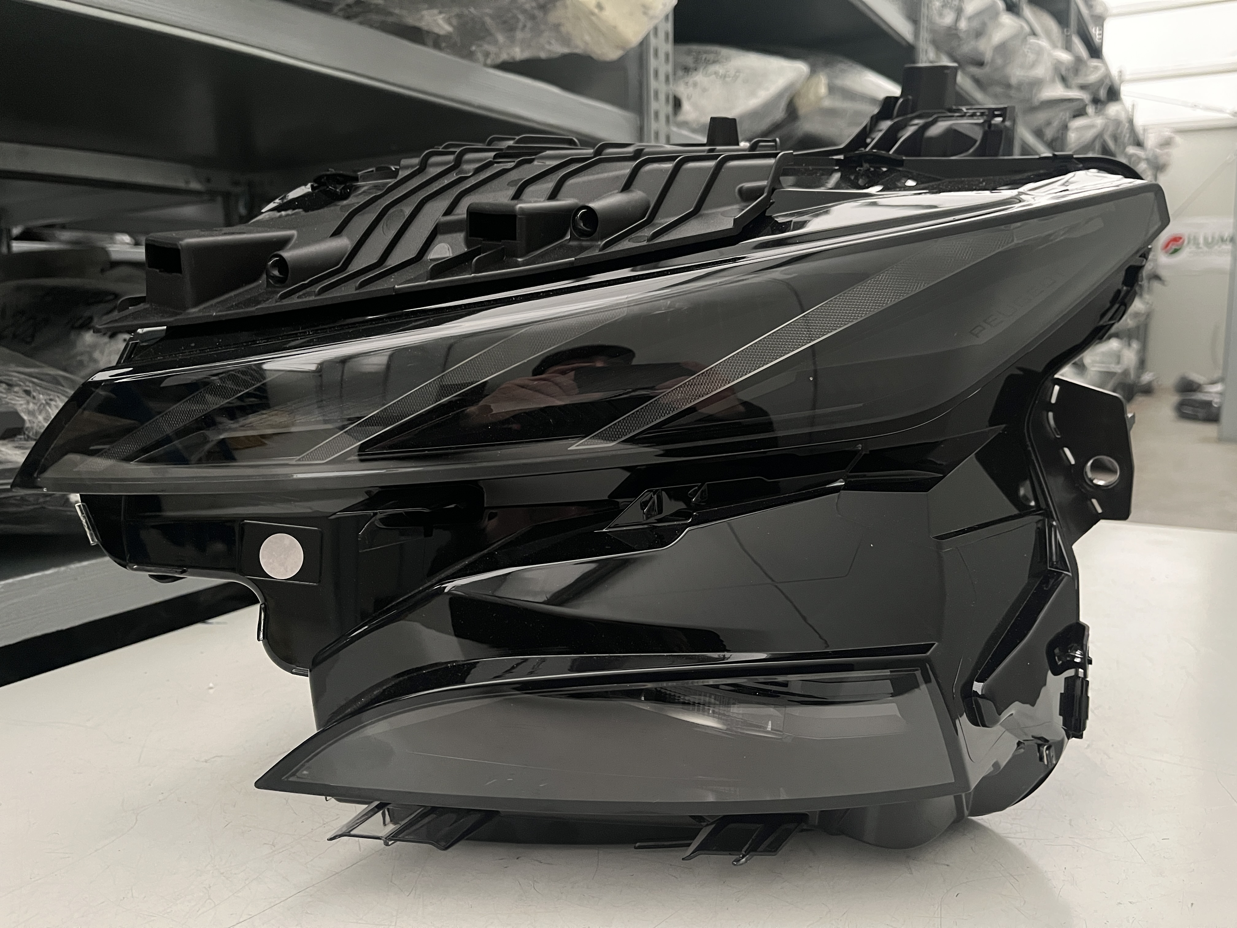 PEUGEOT 308 T10 LIFT VOLL LED SCHEINW LINKS 9874214180
