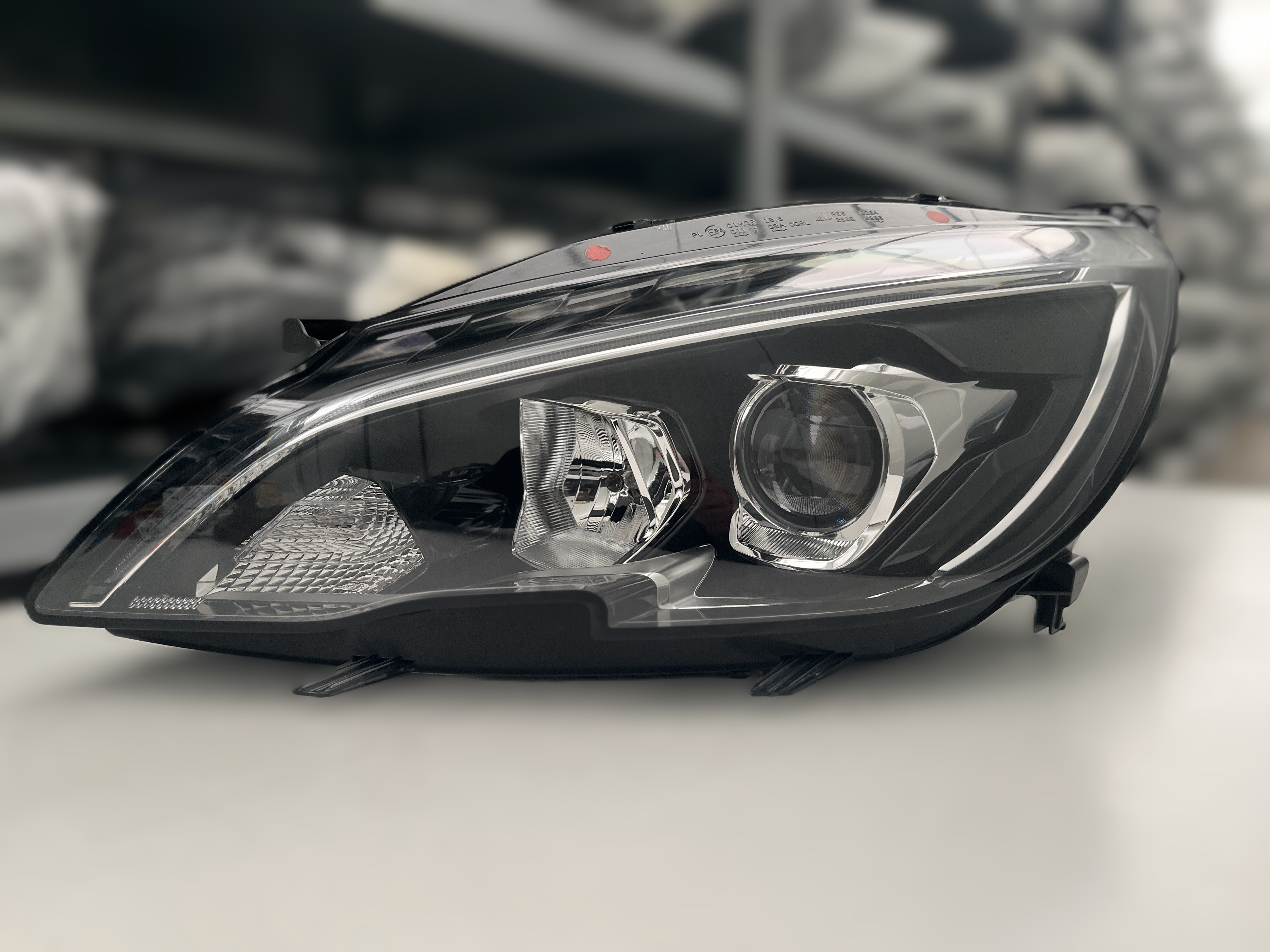 PEUGEOT 308 T9 LIFT H7 LED SCHEINWERFER LINKS KPL 9816990880