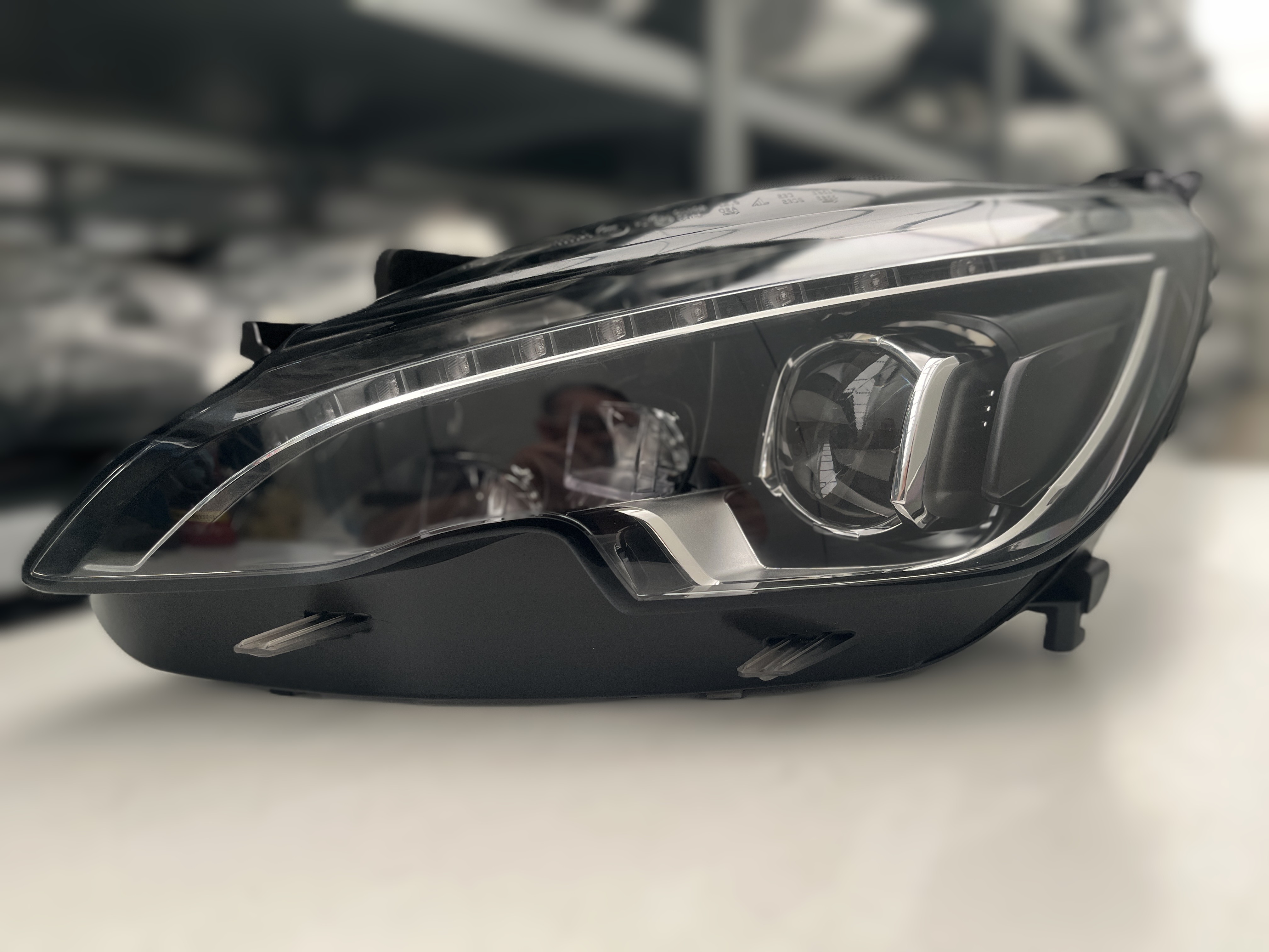 PEUGEOT 308 T9 VOLL LED SCHEINW LINKS KPL 9677832480