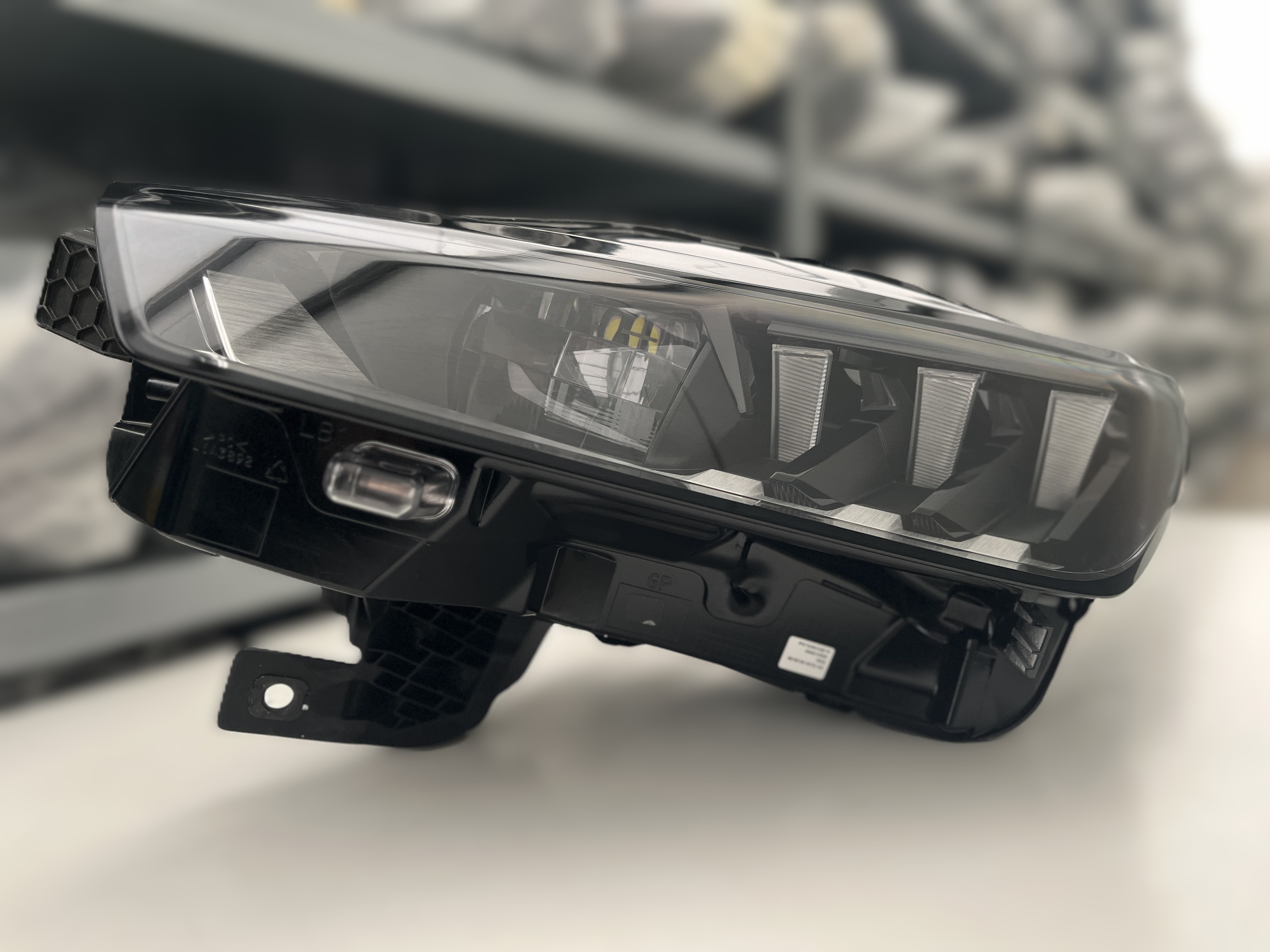 PEUGEOT 5008 III VOLL LED SCHEINWERFER LINKS KPL 9862665280