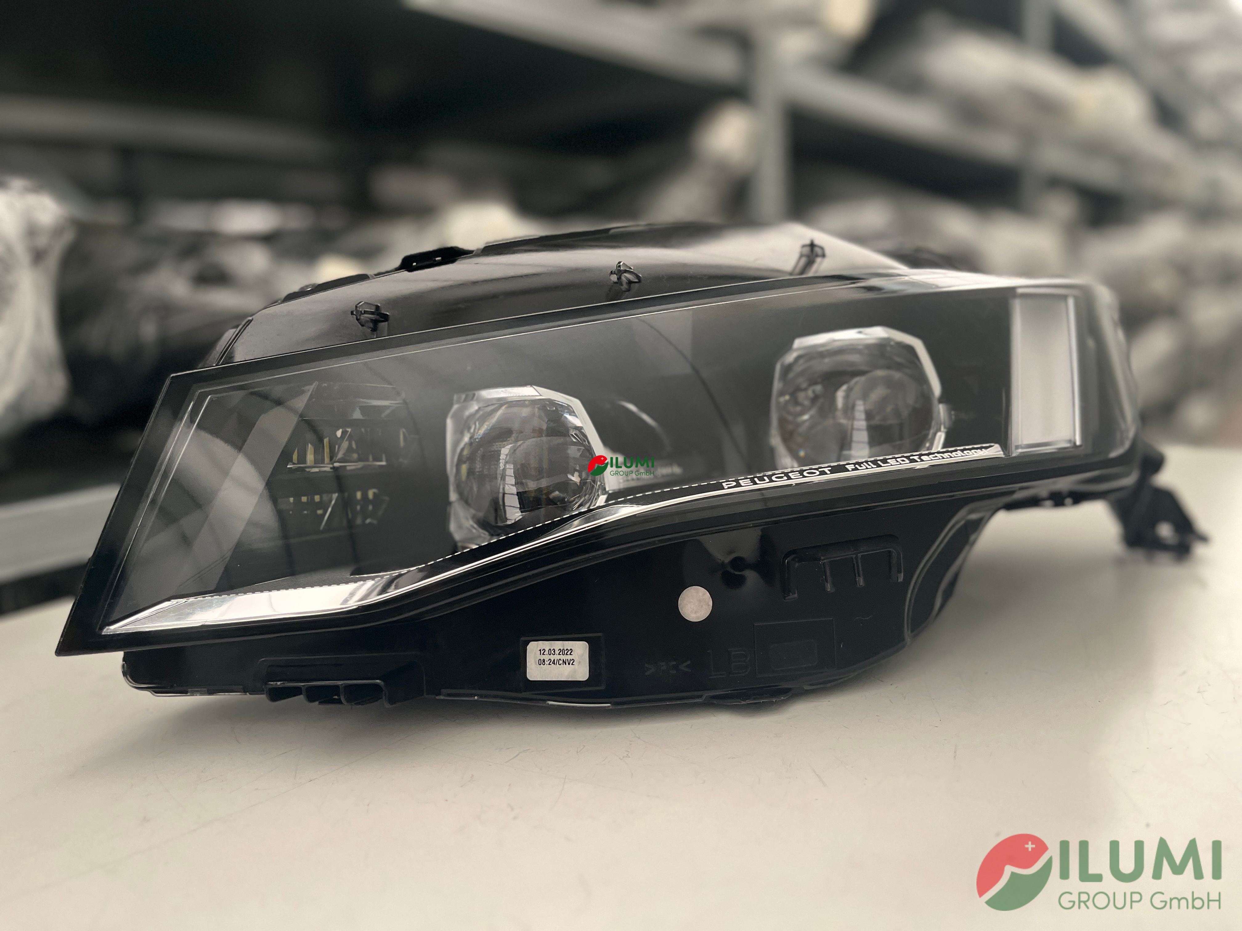 PEUGEOT 508 II VOLL LED SCHEINWERFER LINKS KPL