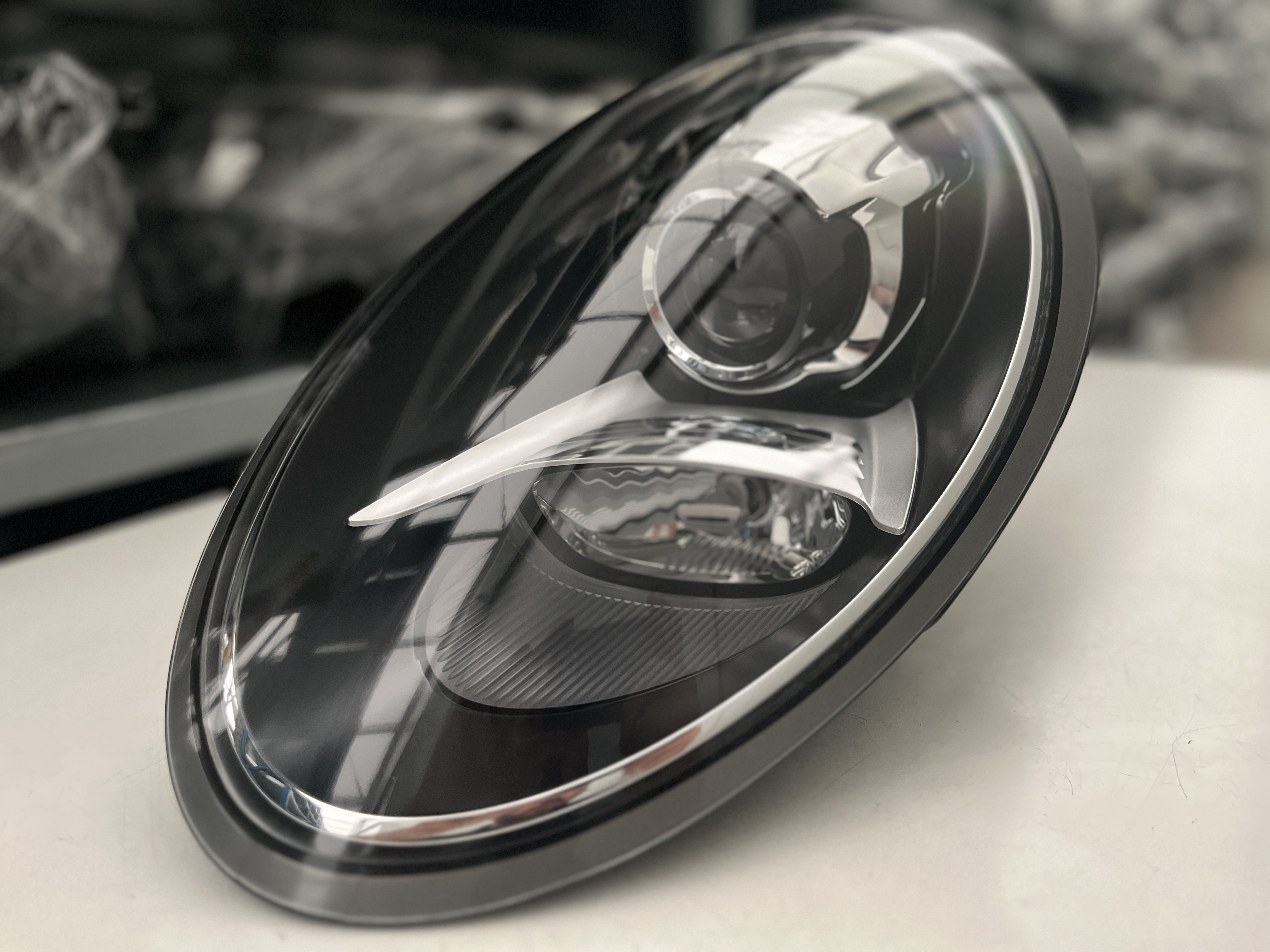 PORSCHE 911 991 CARRERA XENON KL AFS SCHEINWERFER LINKS KPL 99163113111