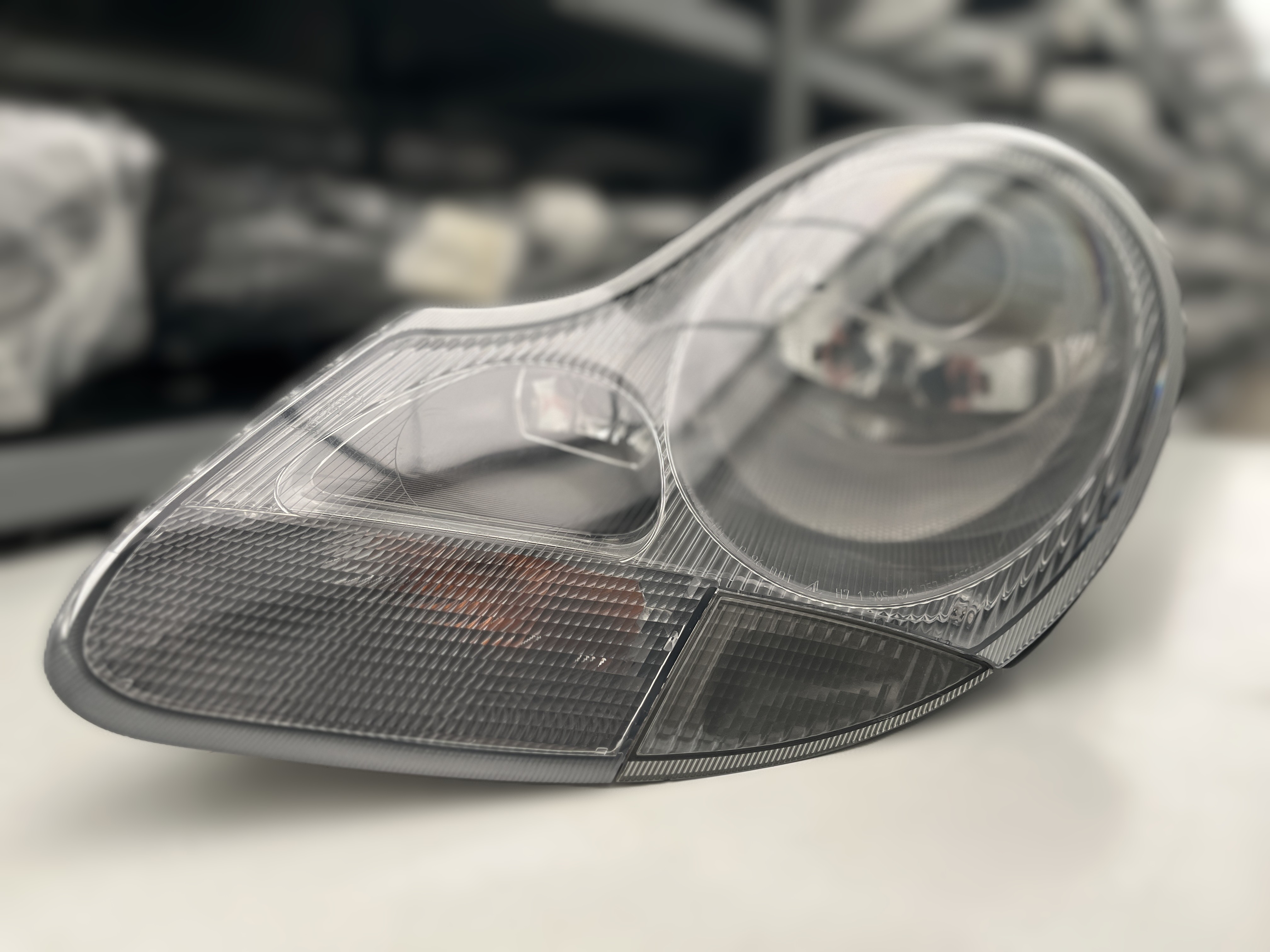 PORSCHE  BOXSTER 986 XENON SCHEINWERFER L KPL 99663105701