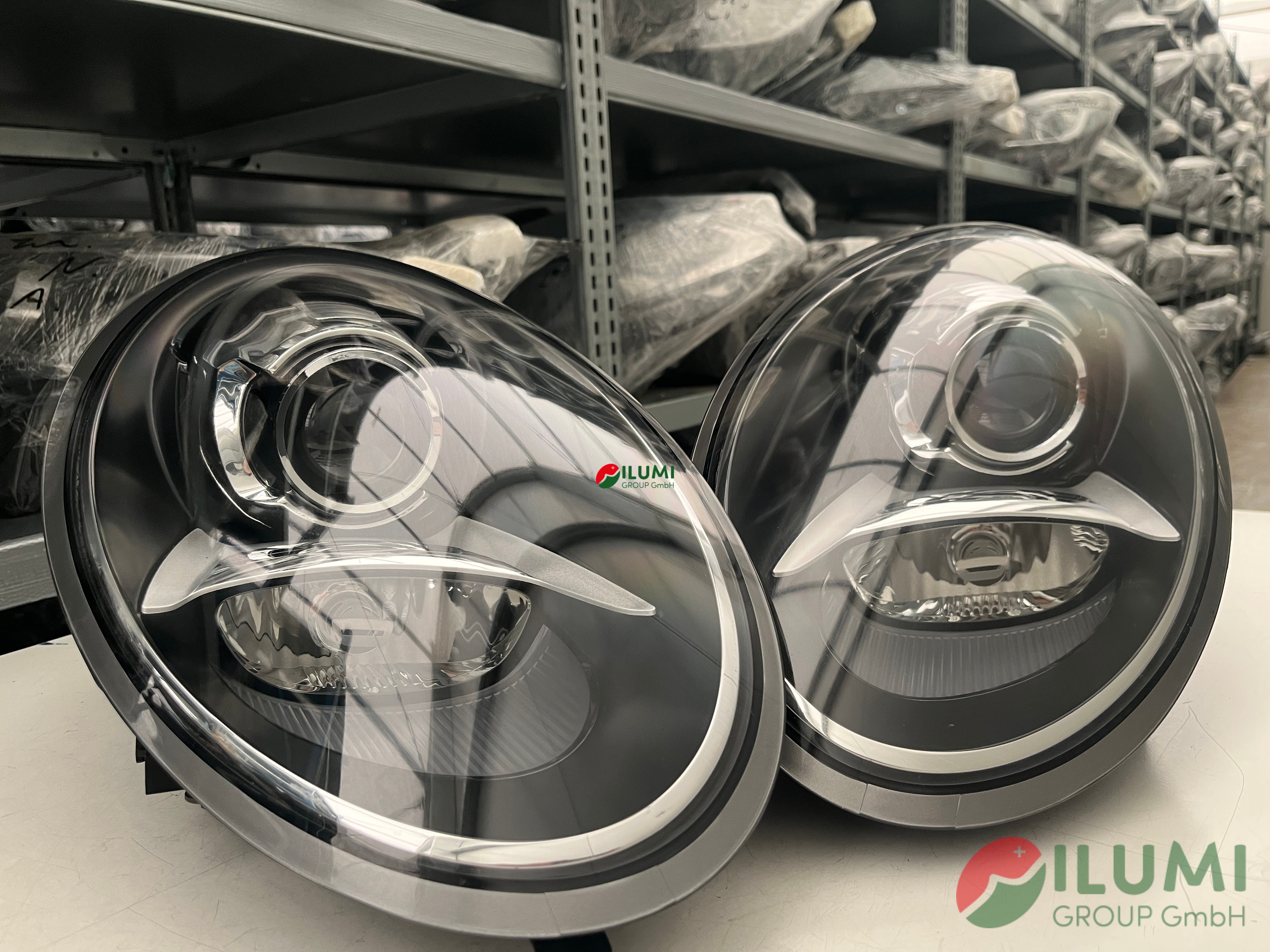 PORSCHE CARRERA 991 XENON KL SCHEINW R L KPL 99163123205 991631131