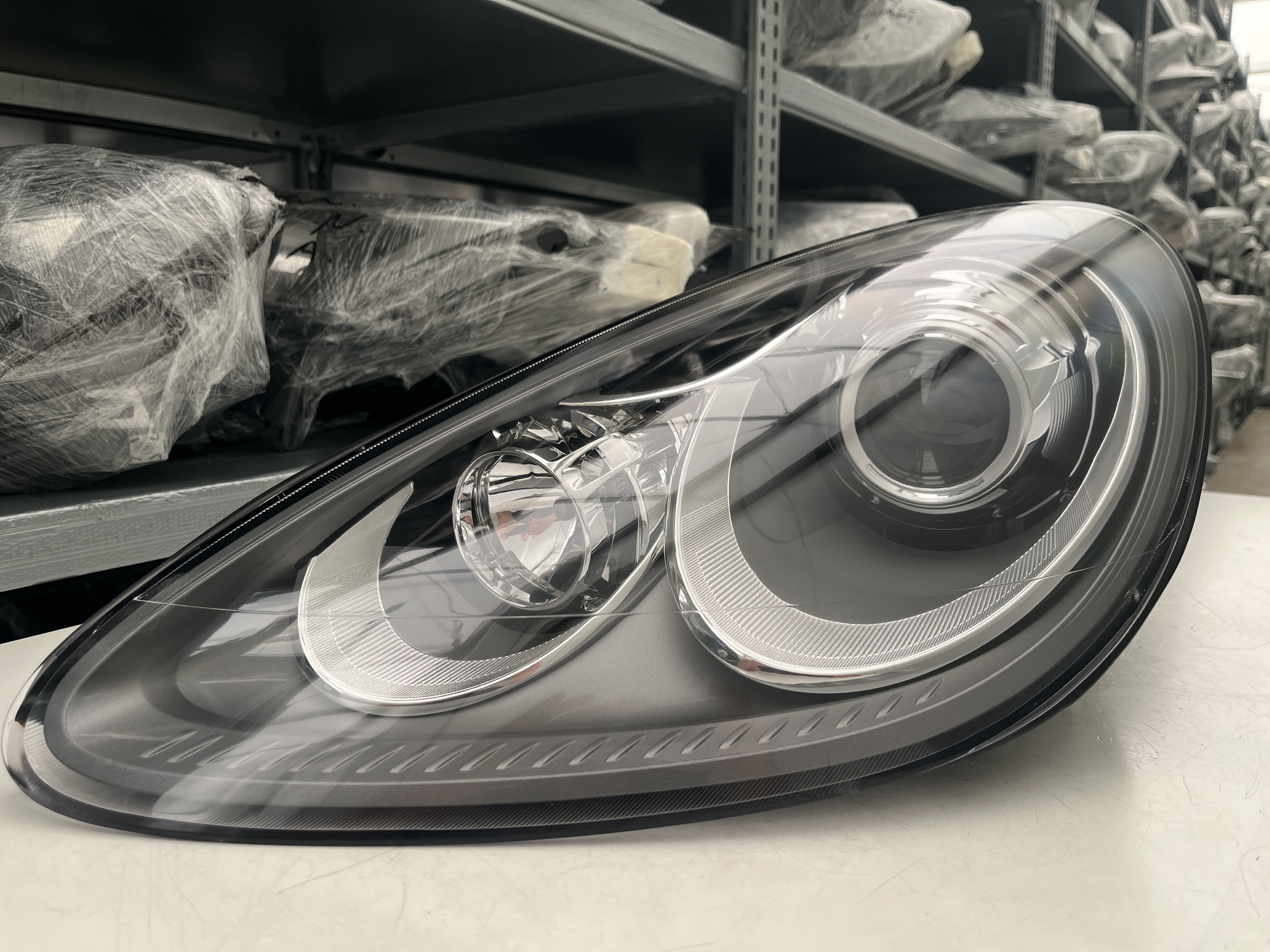 PORSCHE CAYENNE 7P5 XENON SCHEINW LINKS KPL 7P5941031
