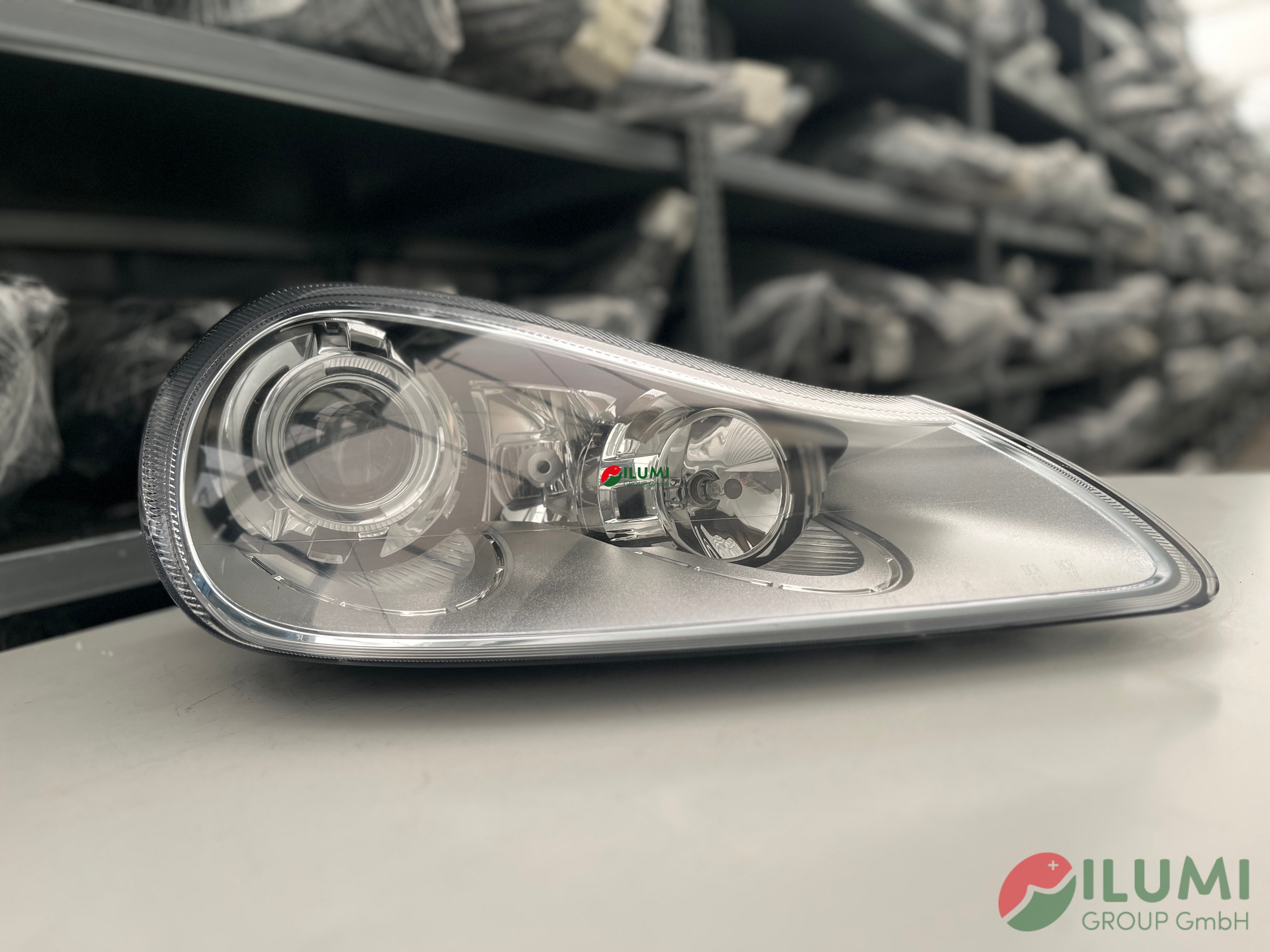 PORSCHE CAYENNE 9PA LIFT XENON SCHEINWERFER RECHTS KPL 7L5941032D