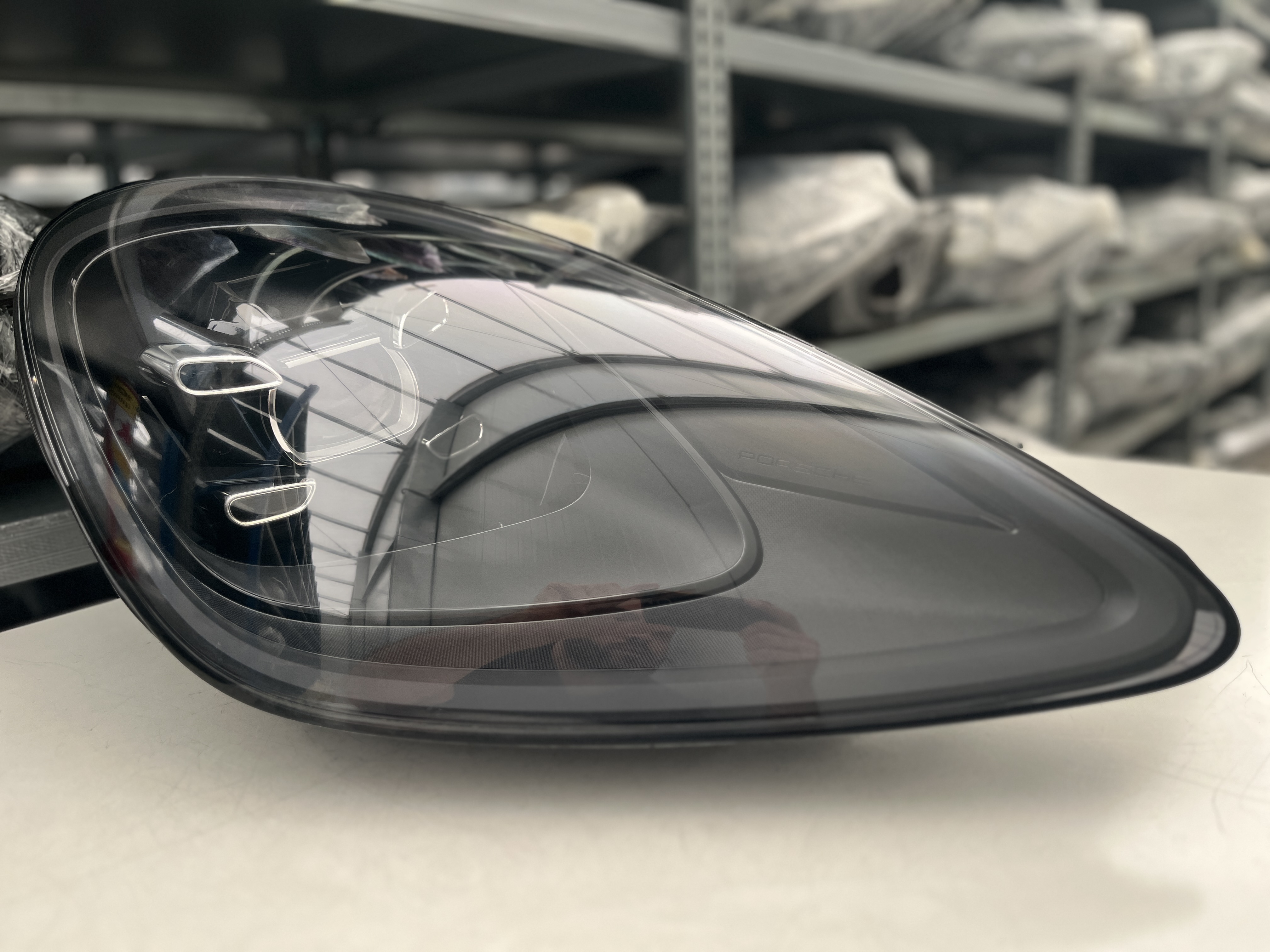 PORSCHE CAYENNE 9Y VOLL LED SCHEINW RECHTS KPL 9Y0941032J