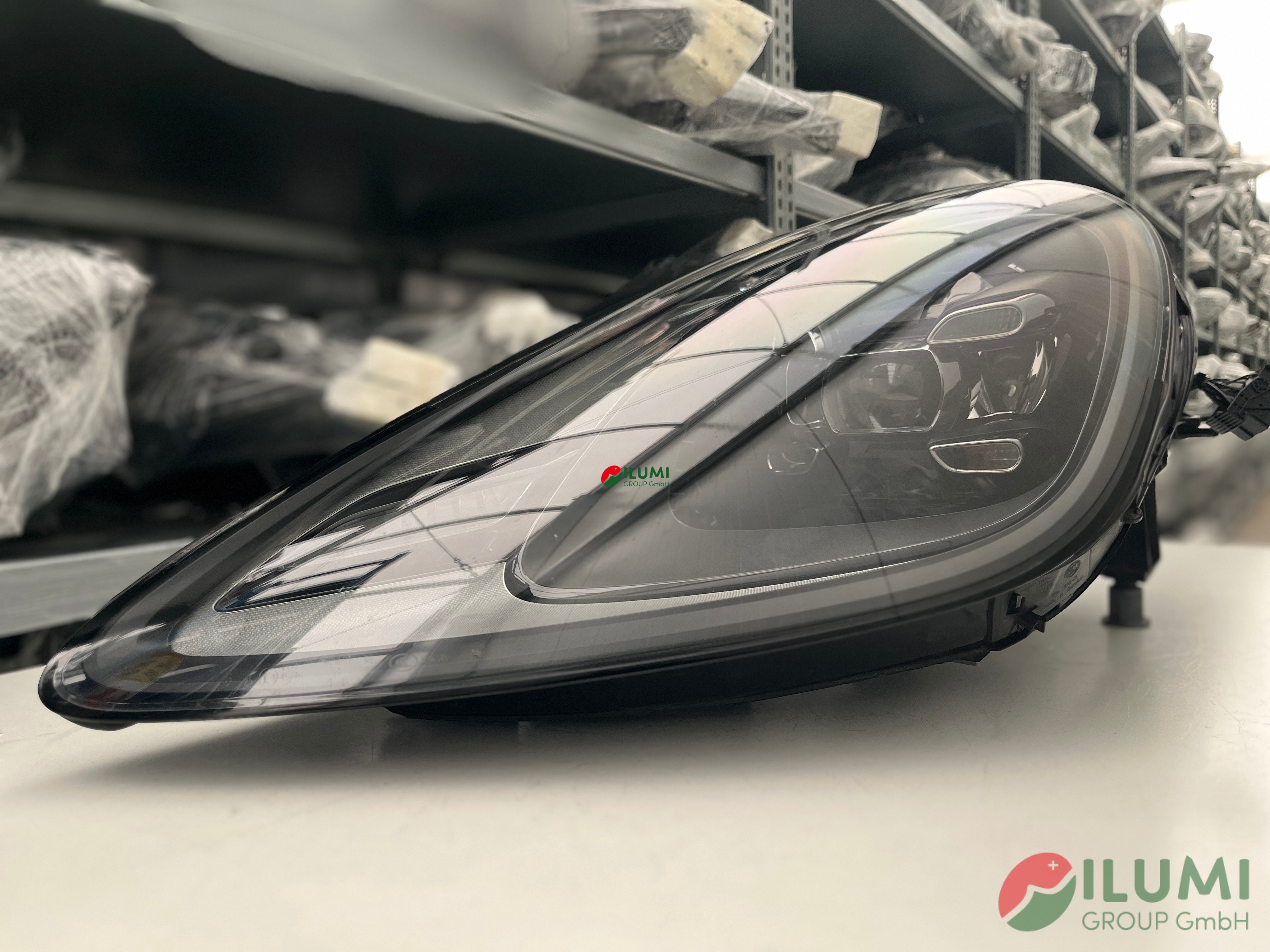 PORSCHE CAYENNE 9Y0 VOLL LED SCHEINWERFER LINKS 9Y0941033AK