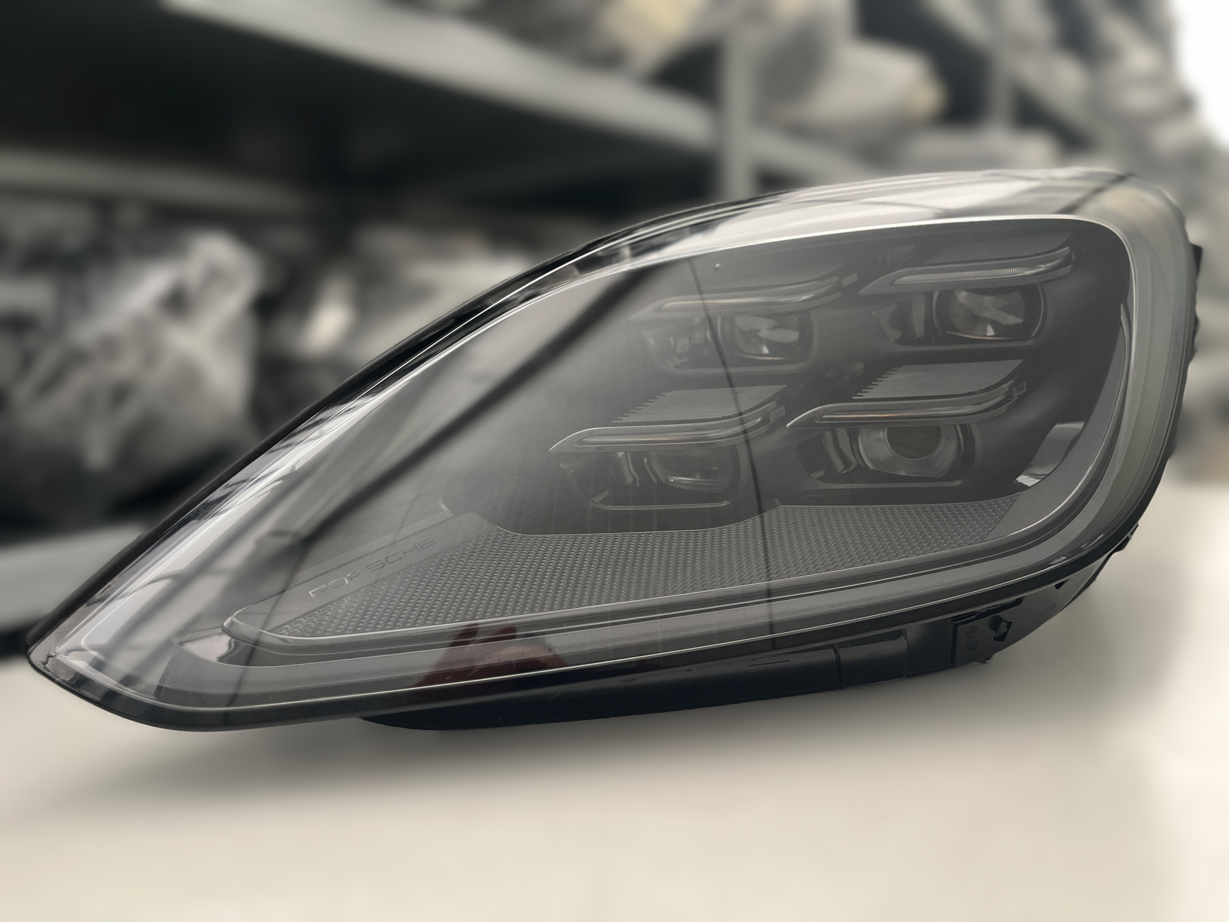 PORSCHE CAYENNE III LIFT VOLL LED SCHEINW LINKS KPL 9Y0941059AA