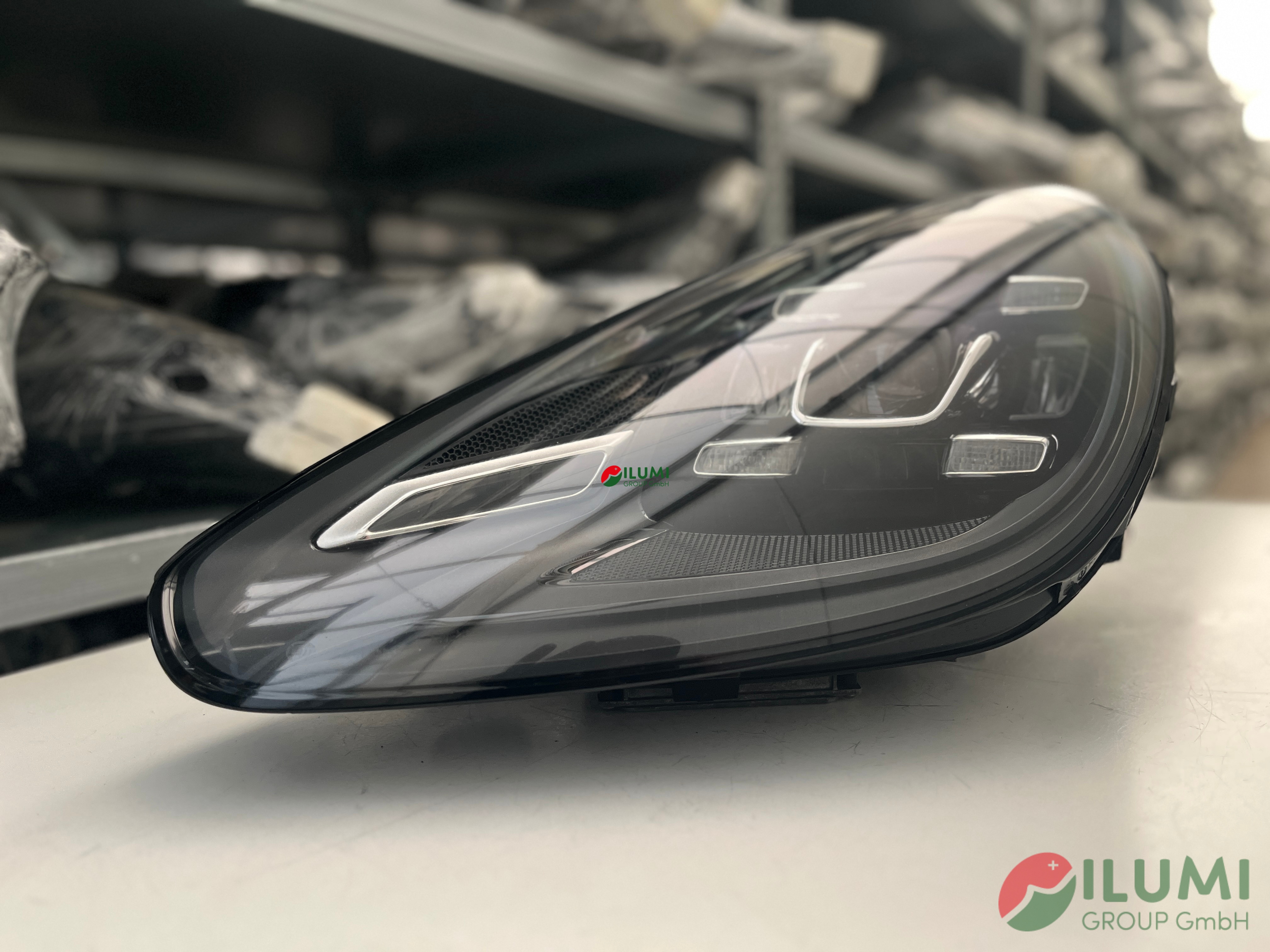 PORSCHE CAYENNE LIFT VOLL Led SCHEINWERFER LINKS KPL 7P5941035