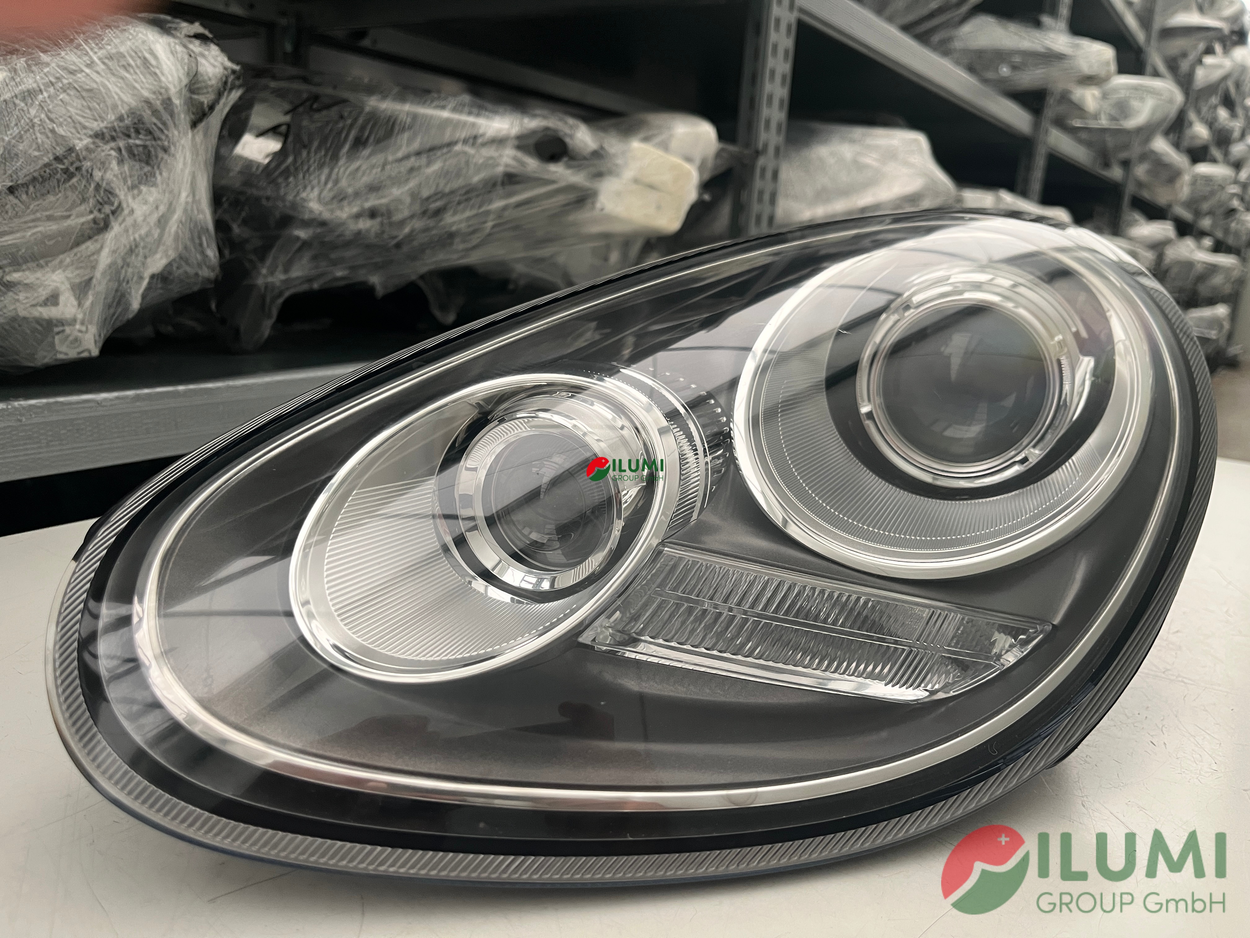 PORSCHE CAYMAN BOXSTER 987 LIFT XENON KL SCHEINW LINKS 98763106970
