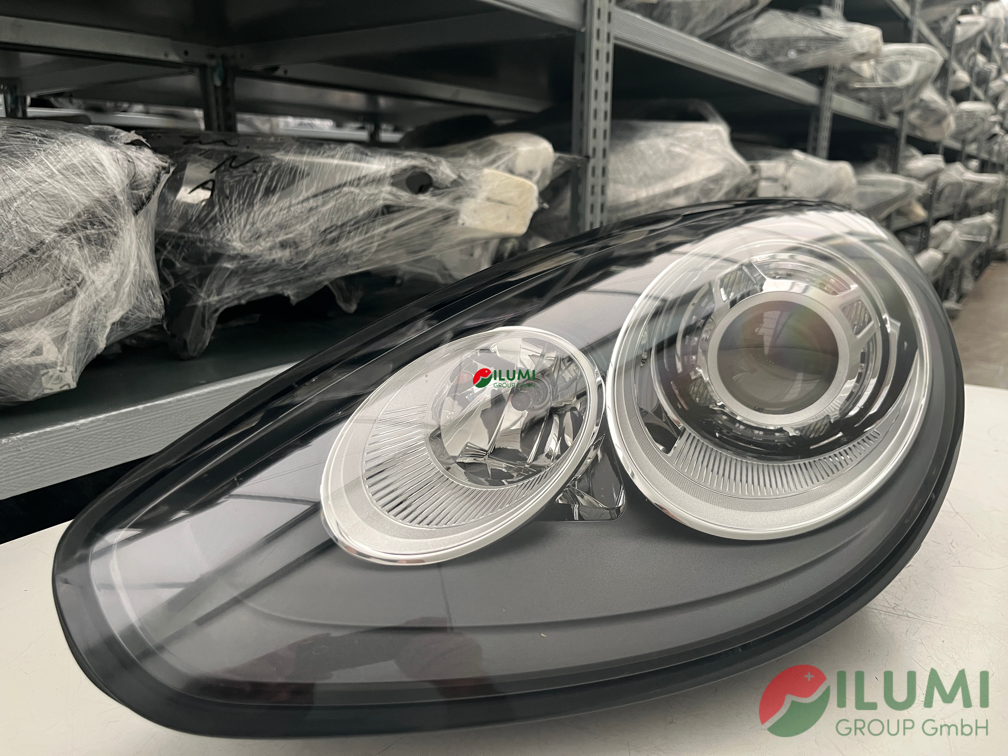 PORSCHE CAYMAN BOXSTER 987 LIFT XENON KL SCHEINWERFER LINKS 98763106970