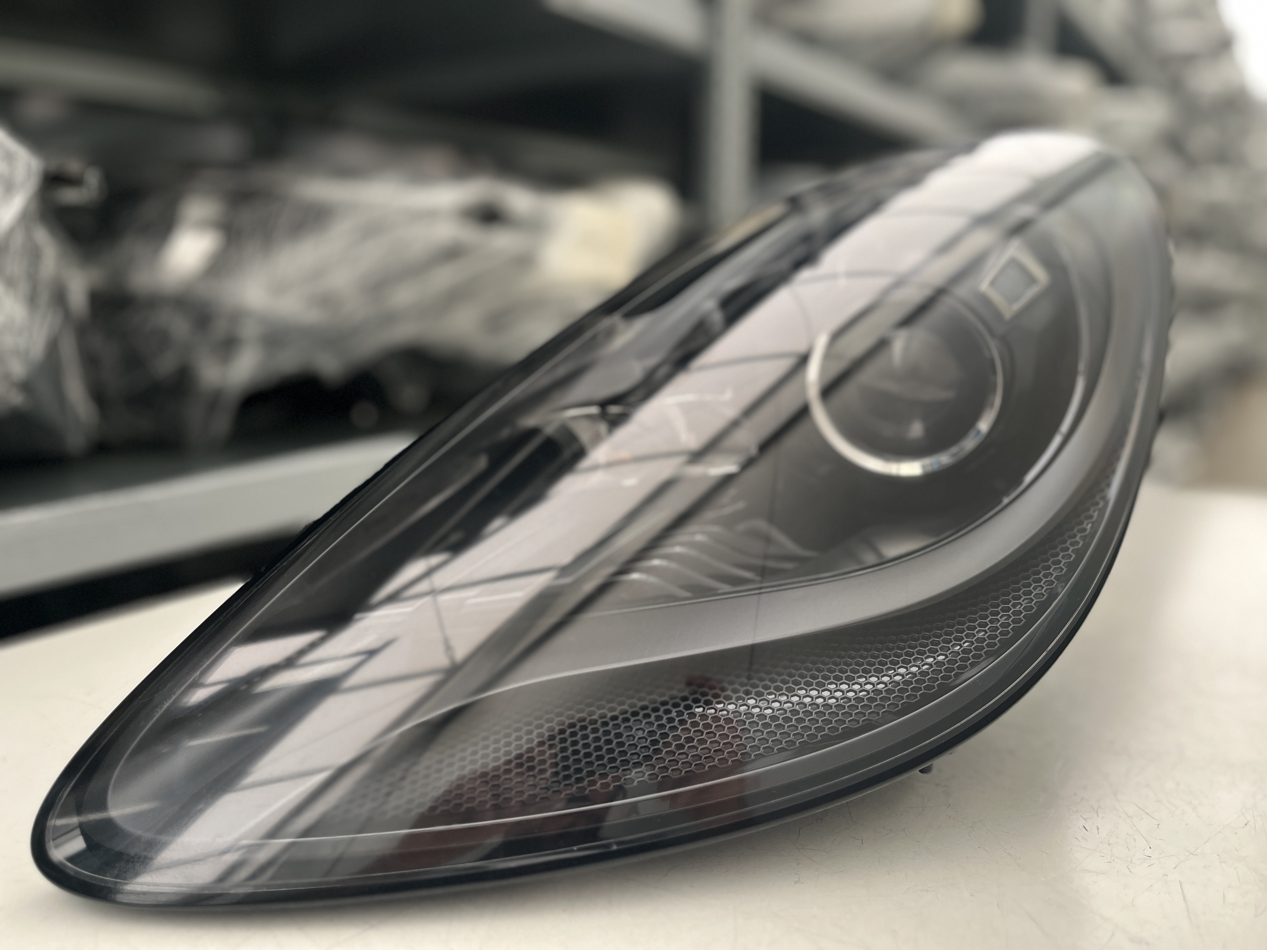 PORSCHE CAYMAN BOXTER 982 718 GTS XENON LED SCHEINW LINKS 982941031