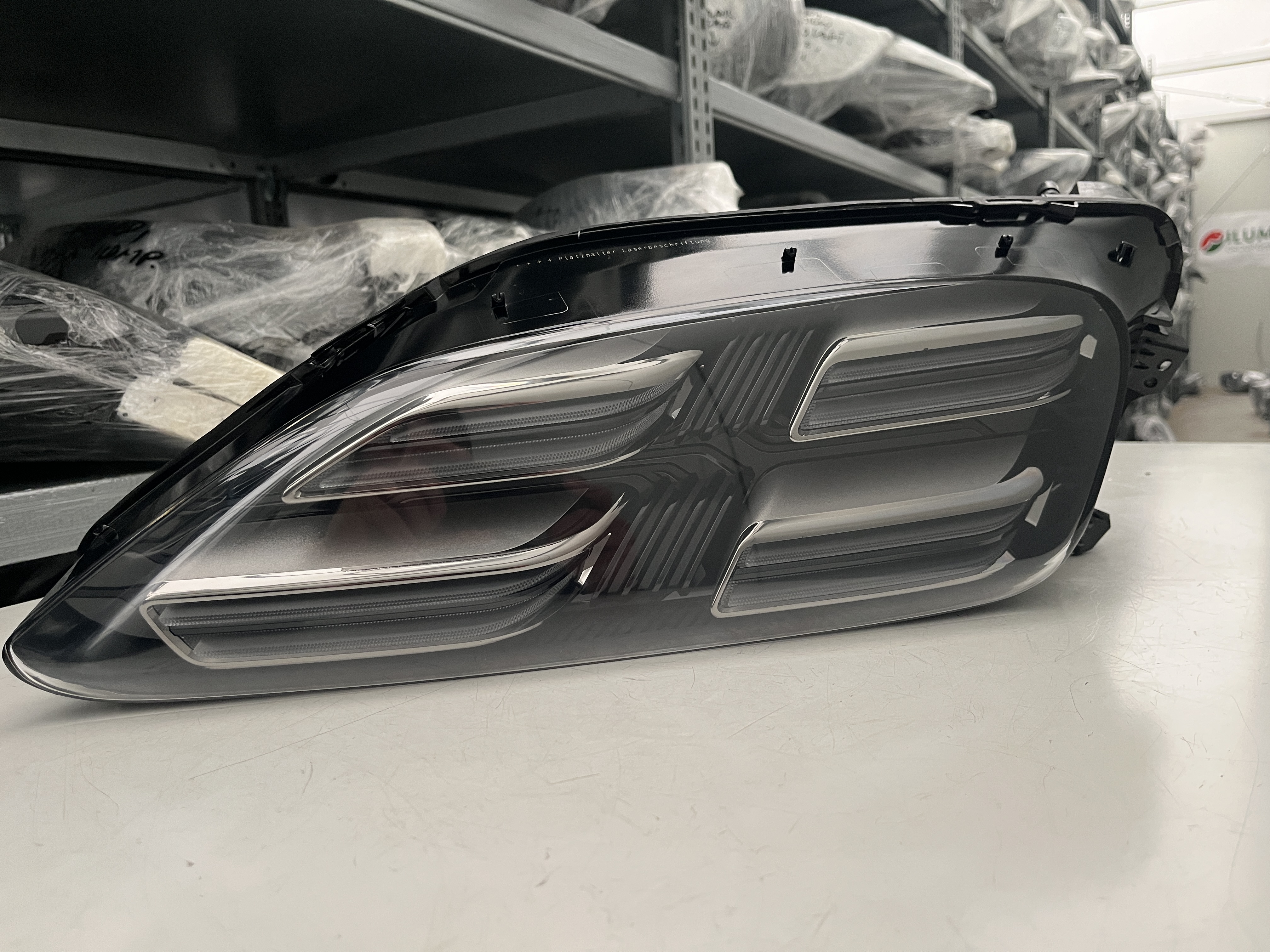 PORSCHE MACAN 95C VOLL LED PDLS  SCHEINWERFER LINKS KPL 95C941009G
