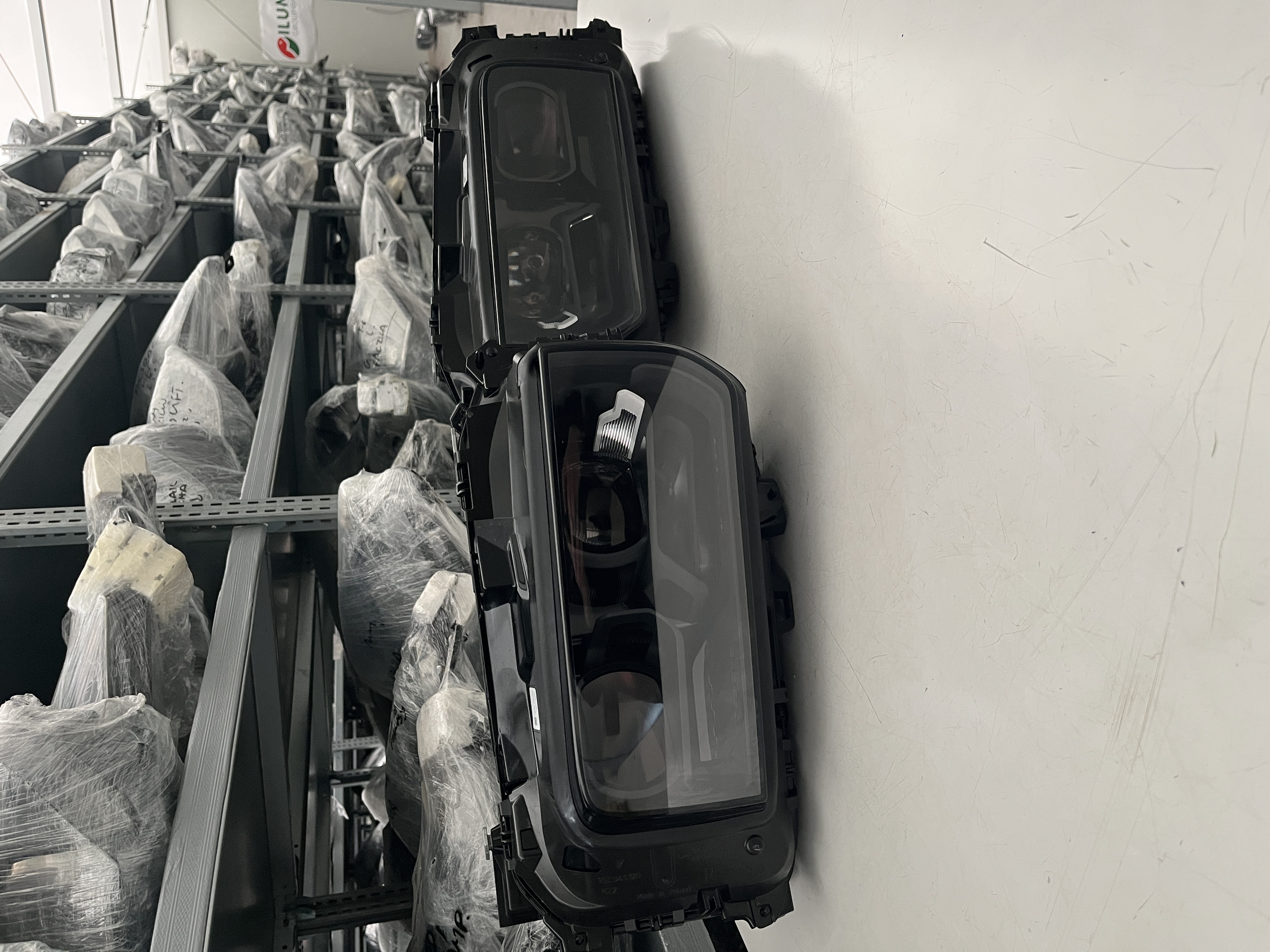 PORSCHE MACAN MATRIX SCHEINWERFER LINKS RECHTS KPL 95C941034Q 95C941033Q