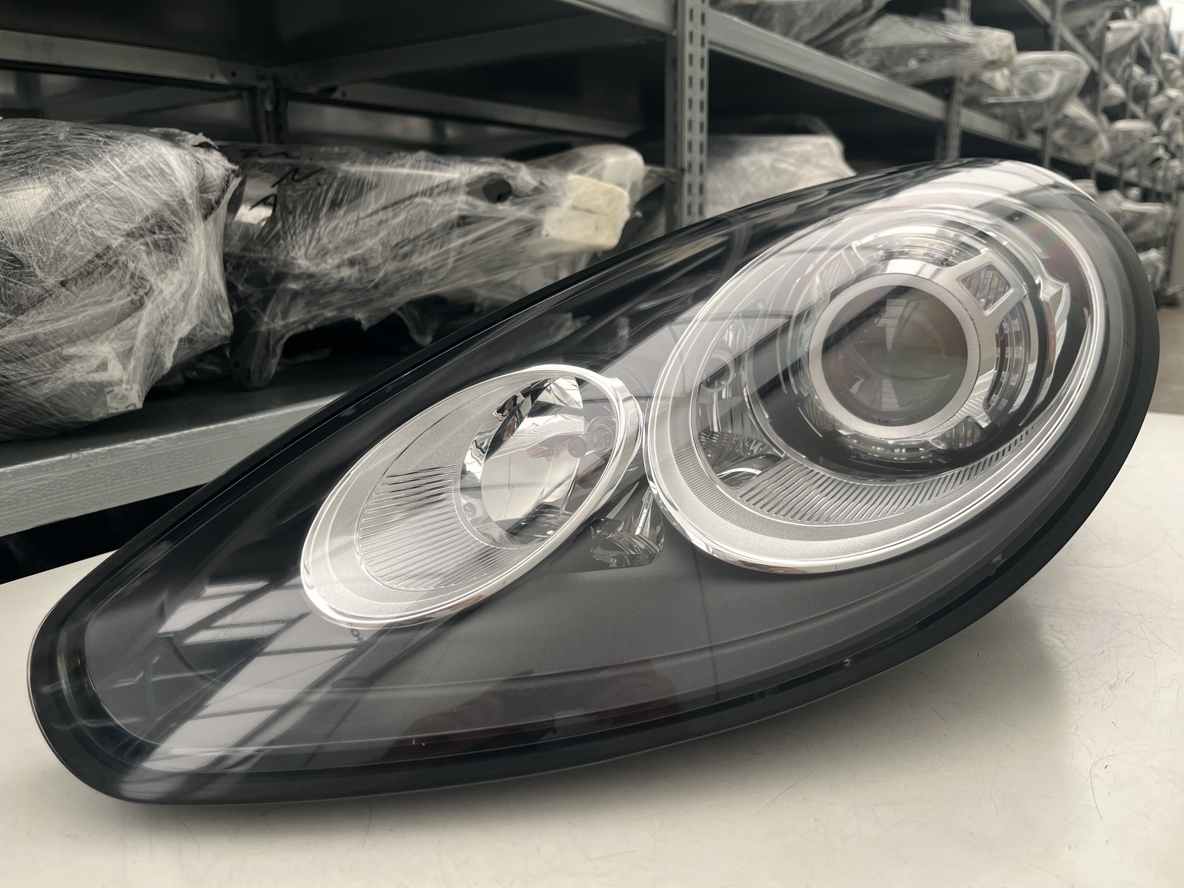 PORSCHE PANAMERA 970 LIFT XENON LED KL SCHEINW LINKS 97063106954
