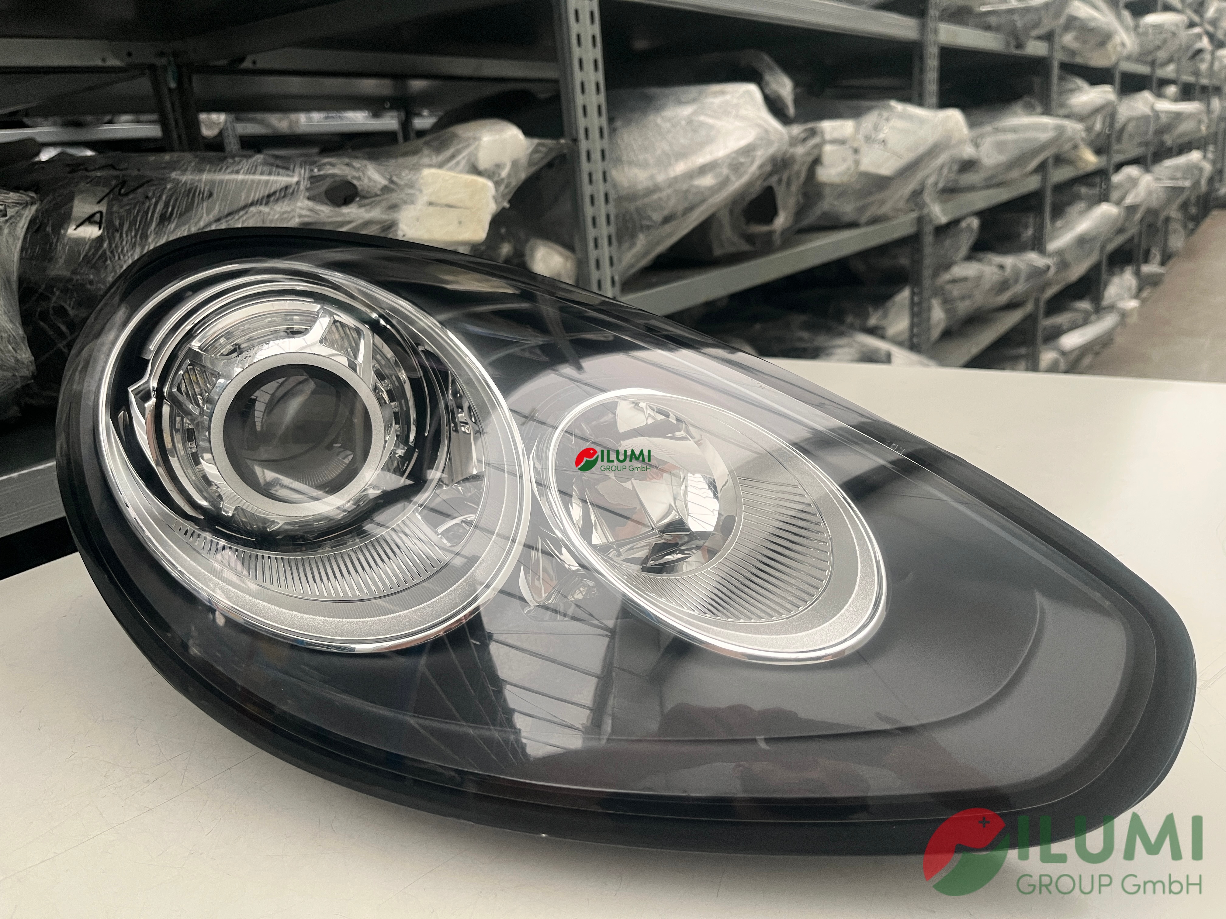PORSCHE PANAMERA 970 LIFT XENON LED KL SCHEINW R KPL 97063107053