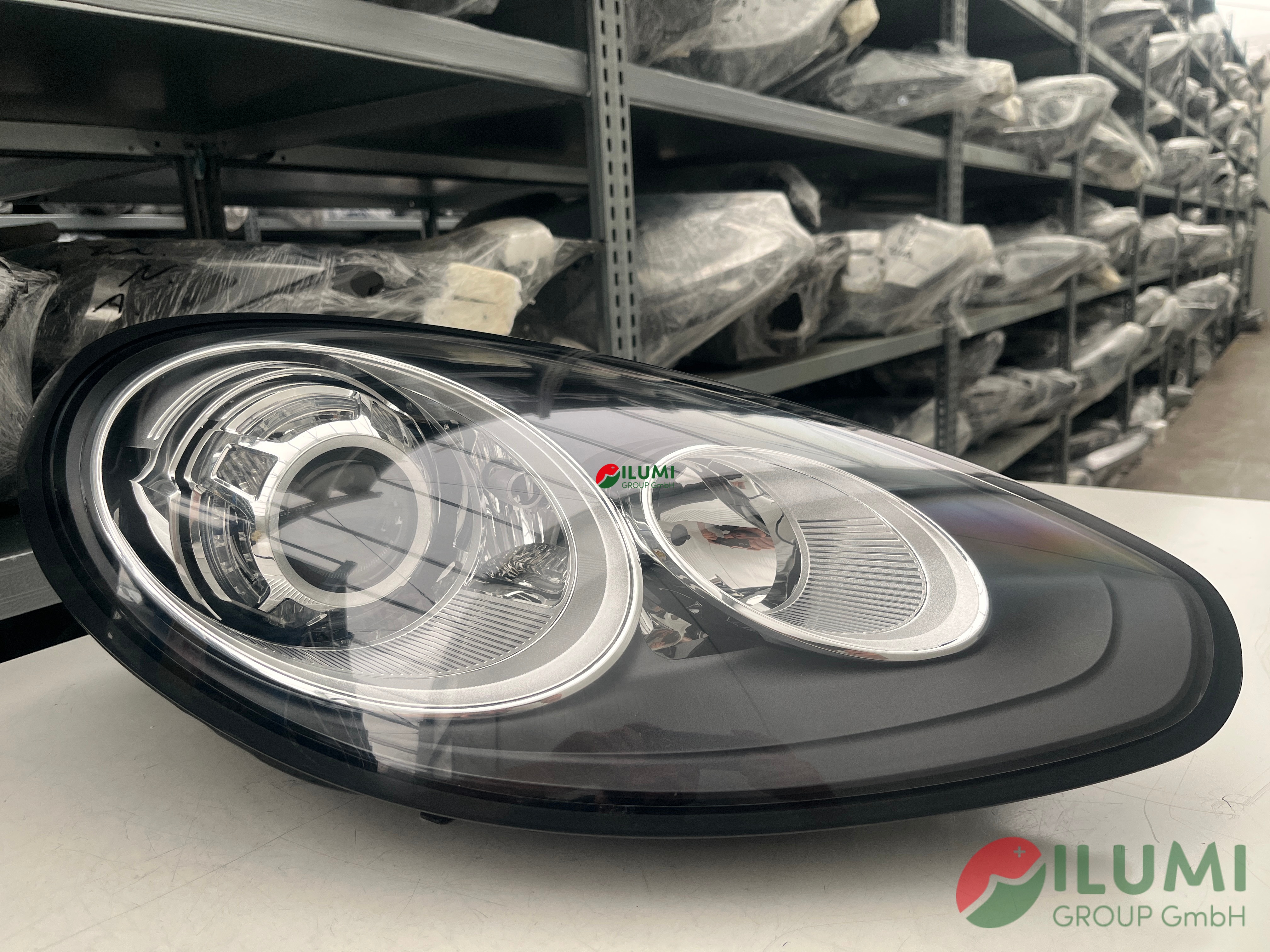 PORSCHE PANAMERA 970 LIFT XENON LED KL SCHEINW RECHTS KPL 97063107054