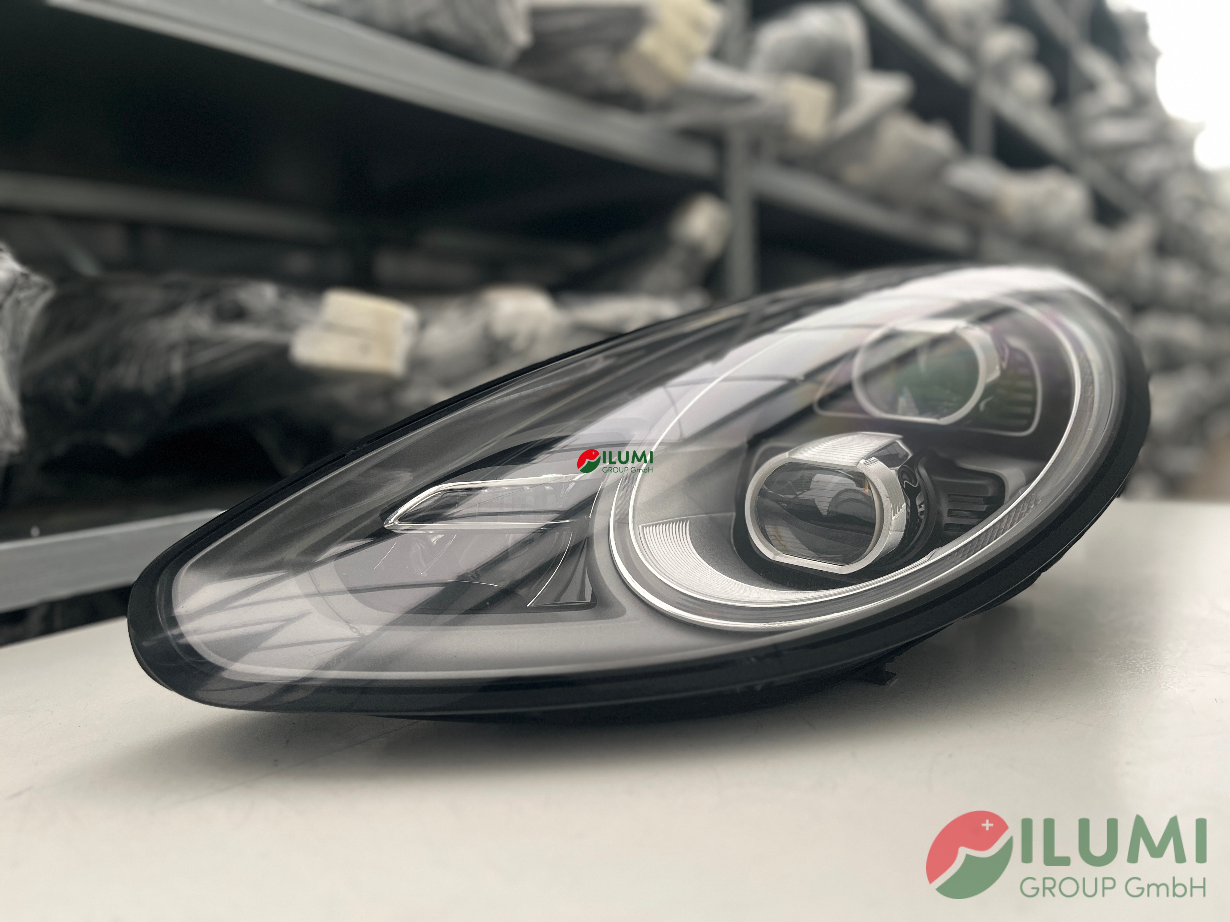 PORSCHE PANAMERA 970 VOLL LED  SCHEINWERFER LINKS KPL 97063107155