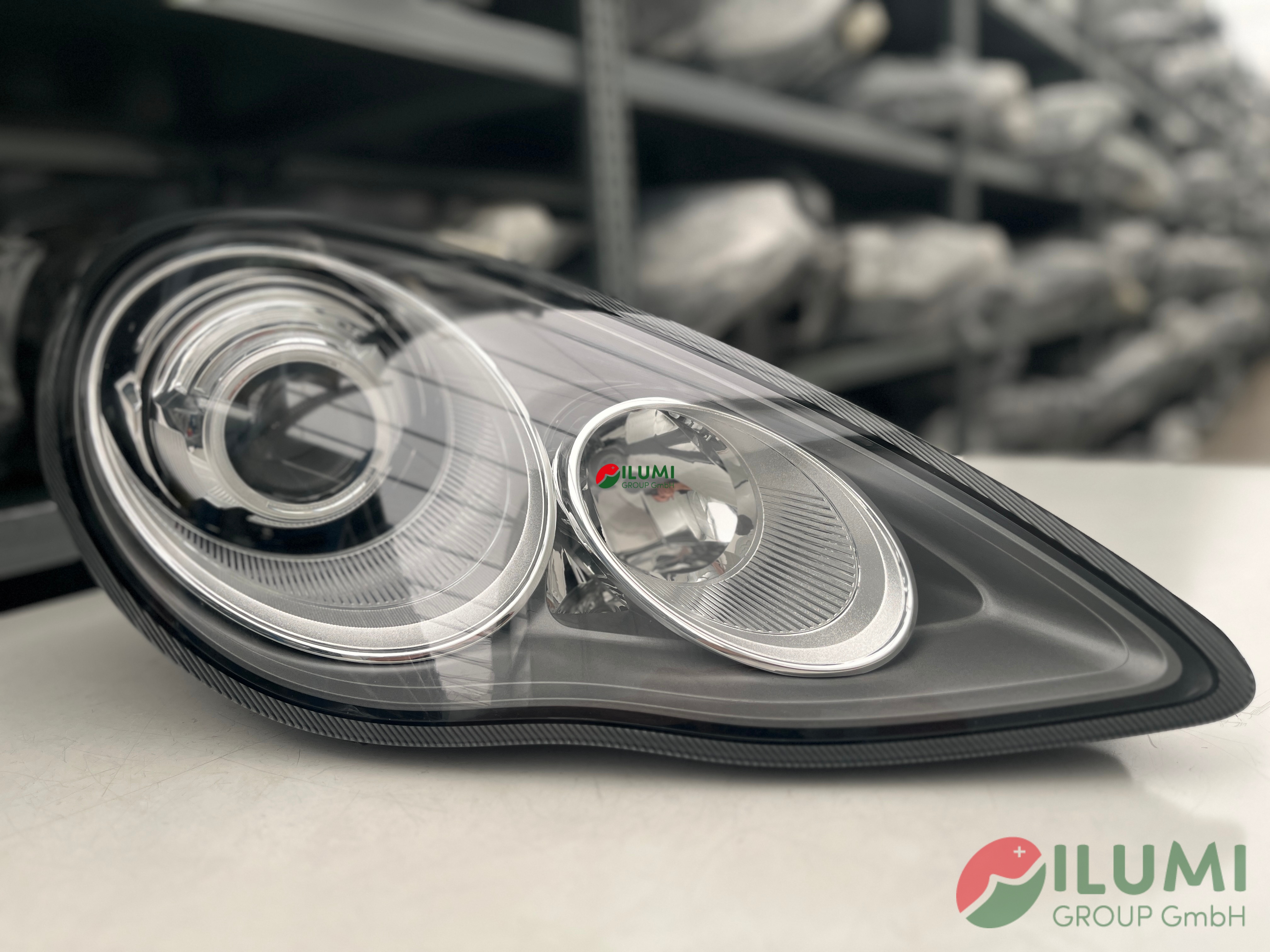 PORSCHE PANAMERA 970 XENON LED SCHEINWERFER RECHTS KPL 97063105805